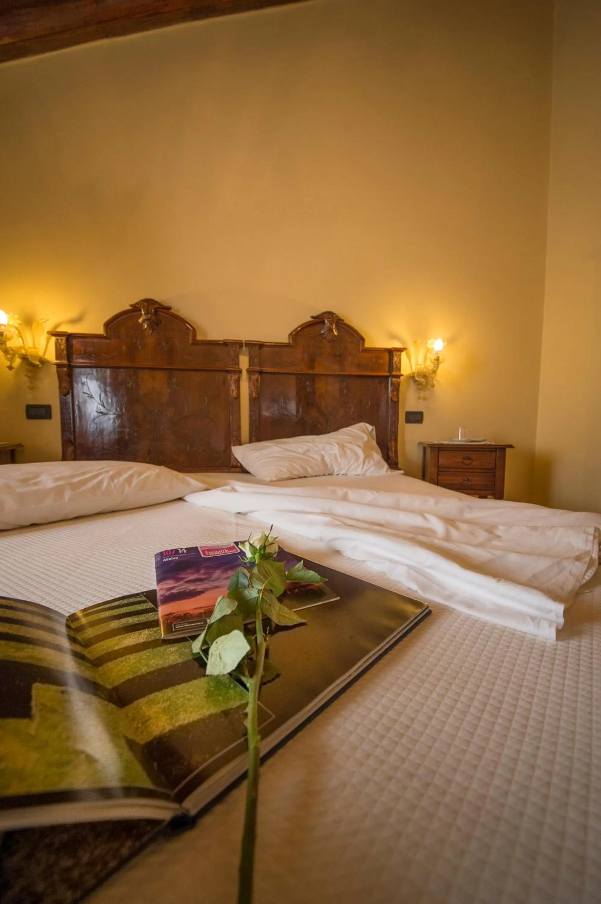 Photo of the whole room in Hotel La Rescossa