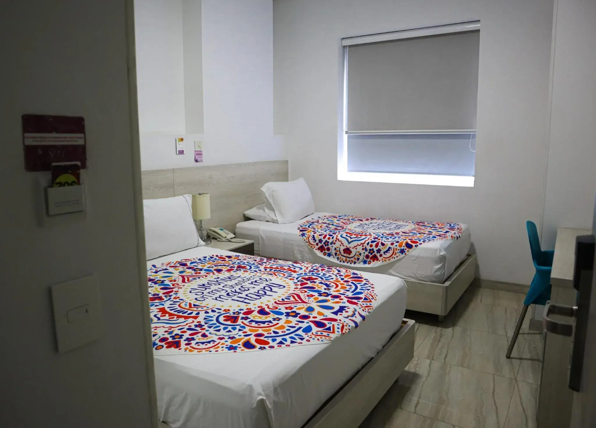 Twin Room - single occupancy in Hotel Sixtina Plaza Medellin Twin Room - single occupancy in Hotel Sixtina Plaza Medellin