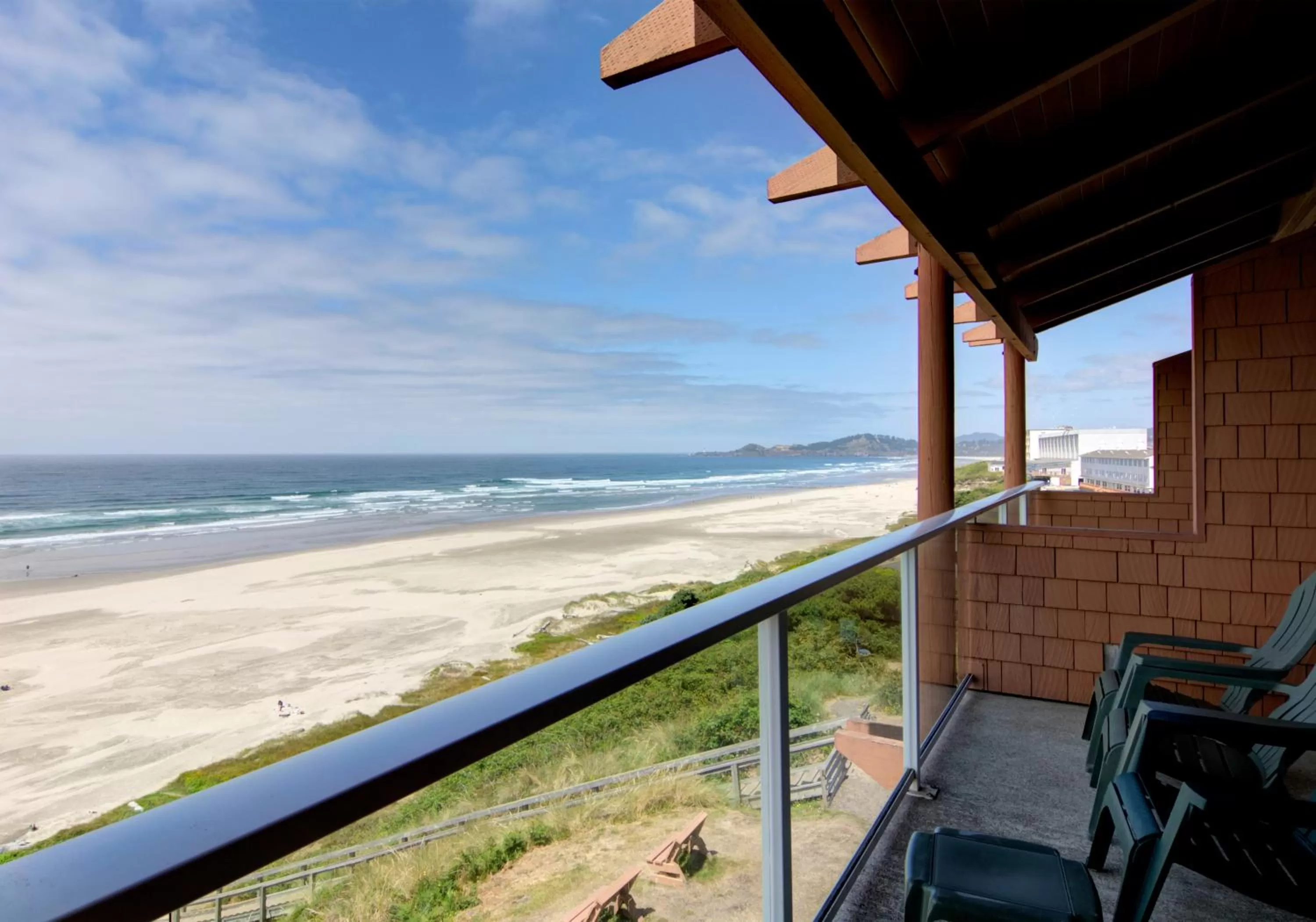 Balcony/Terrace in Hallmark Resort - Newport