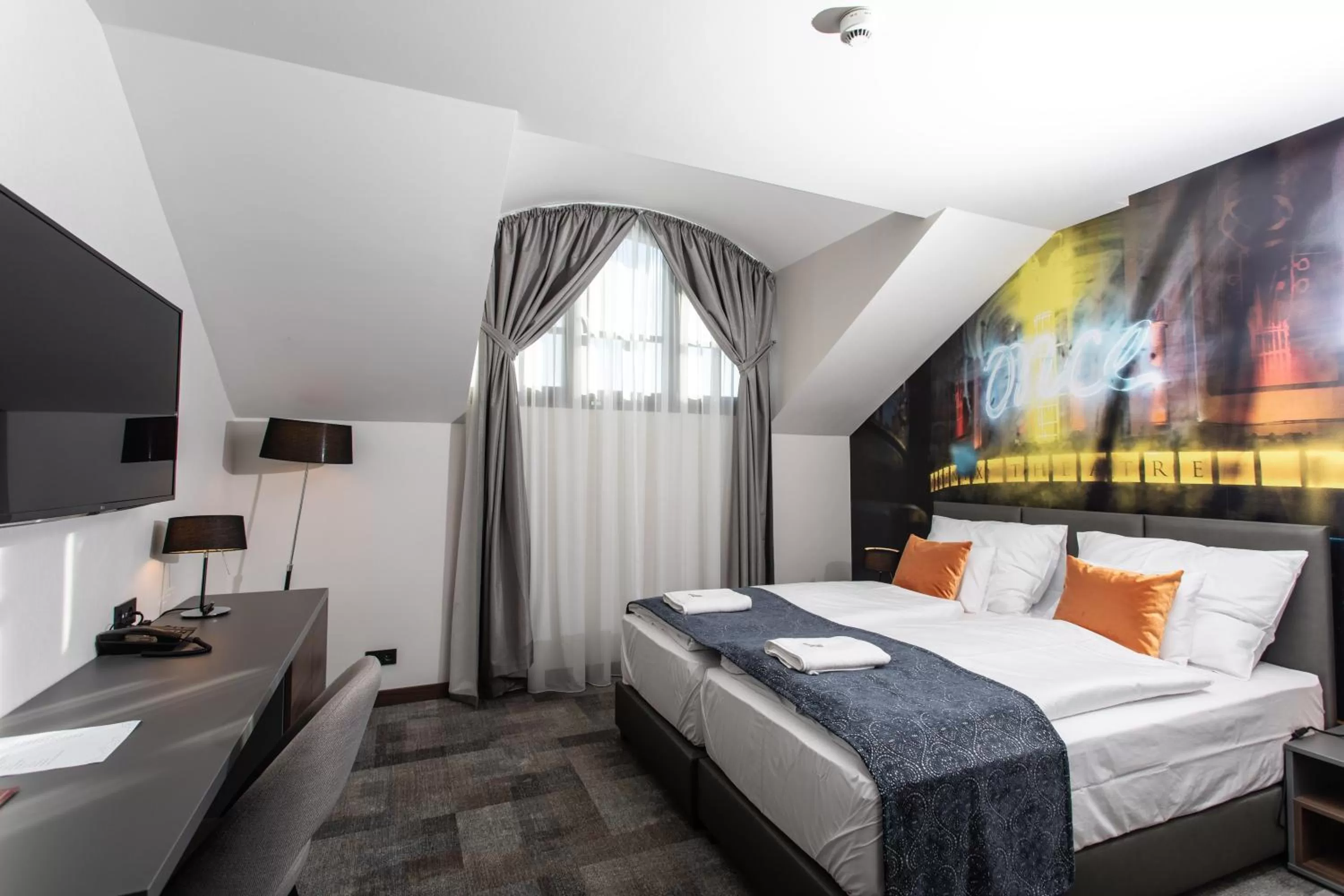 Photo of the whole room, Bed in Artis Boutique Hotel