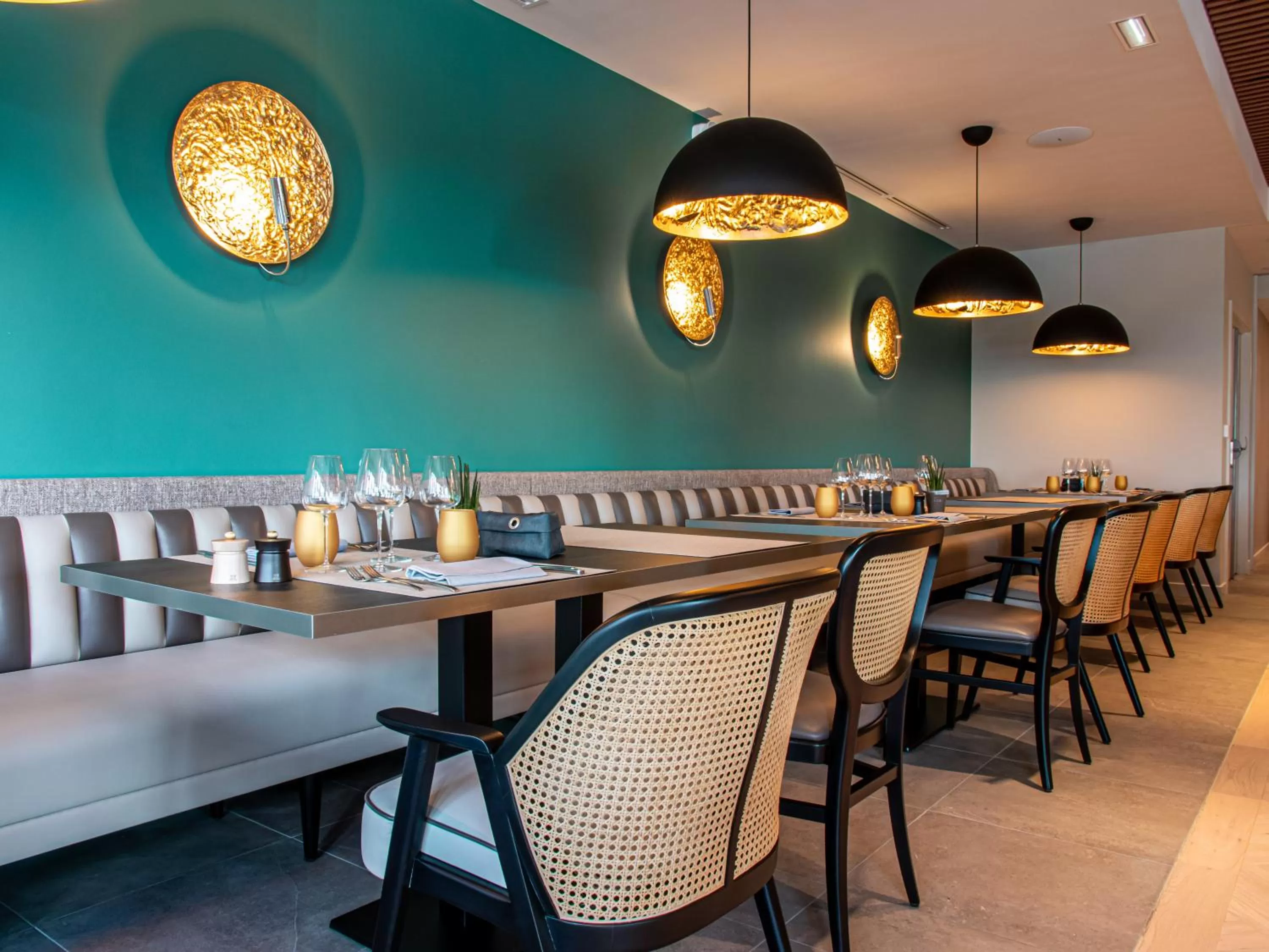 Restaurant/places to eat in Hotel L'Europe Colmar, BW Signature Collection