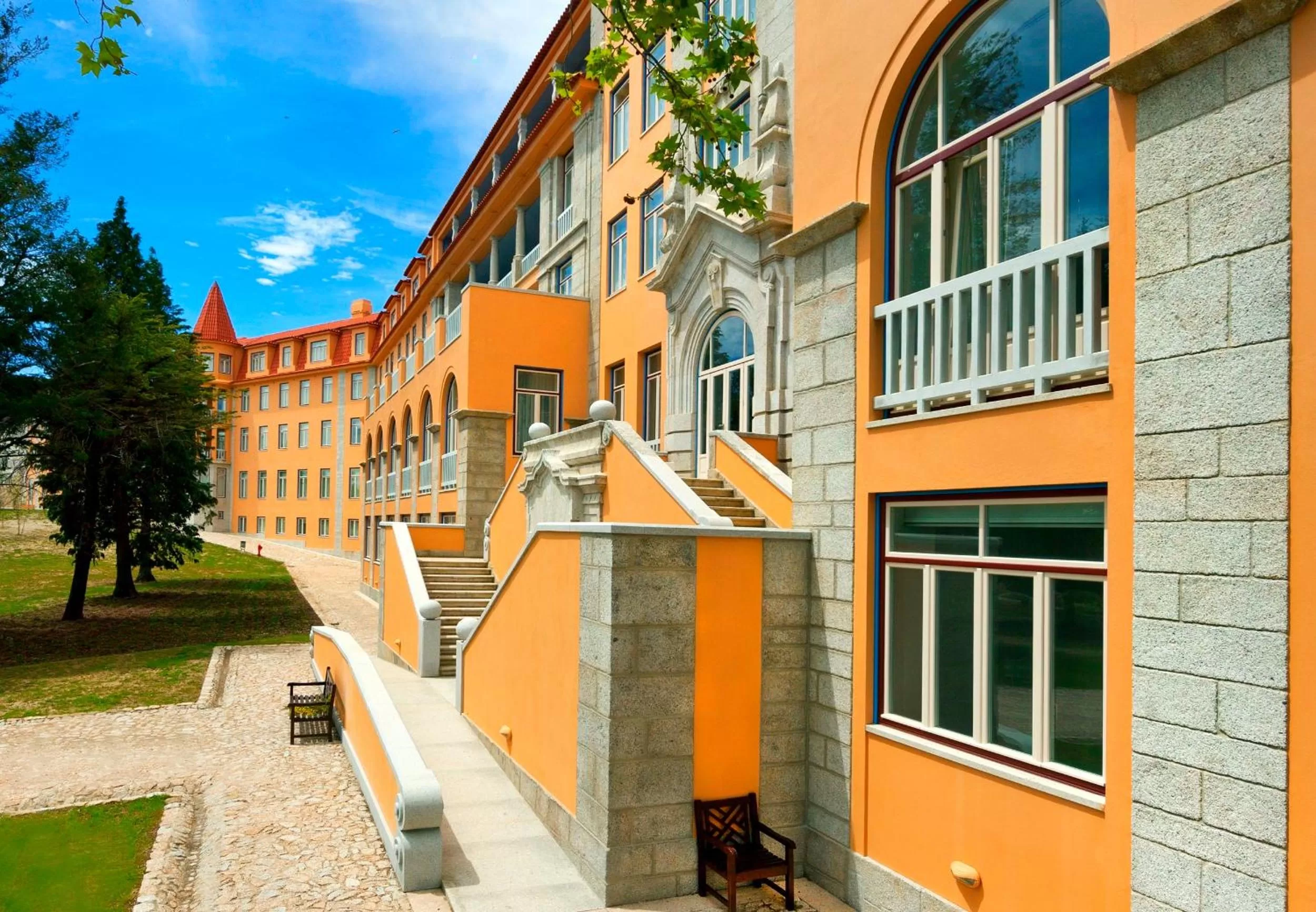 Facade/entrance in Pousada da Serra da Estrela