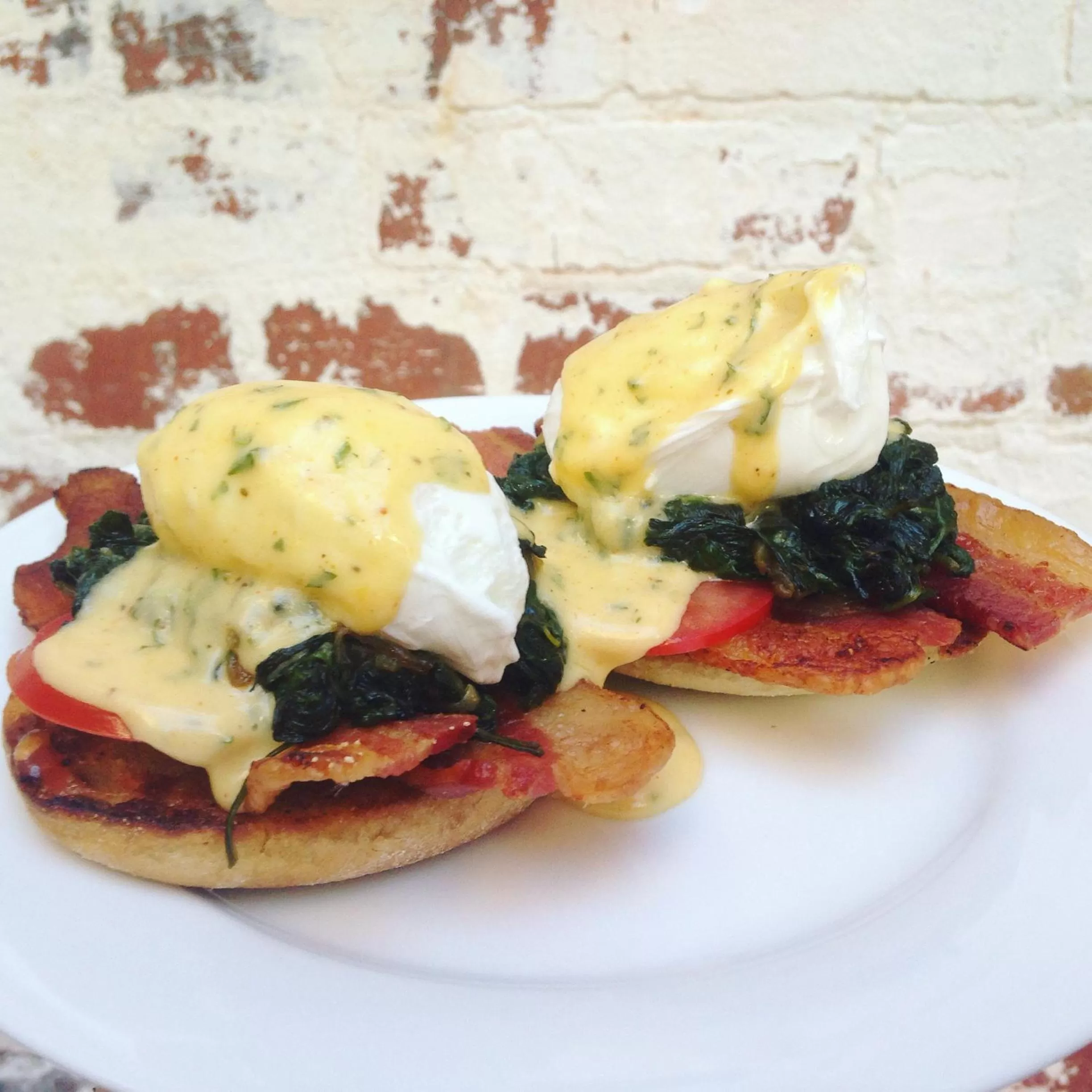 Food close-up in American Guest House, a Washington DC Bed and Breakfast