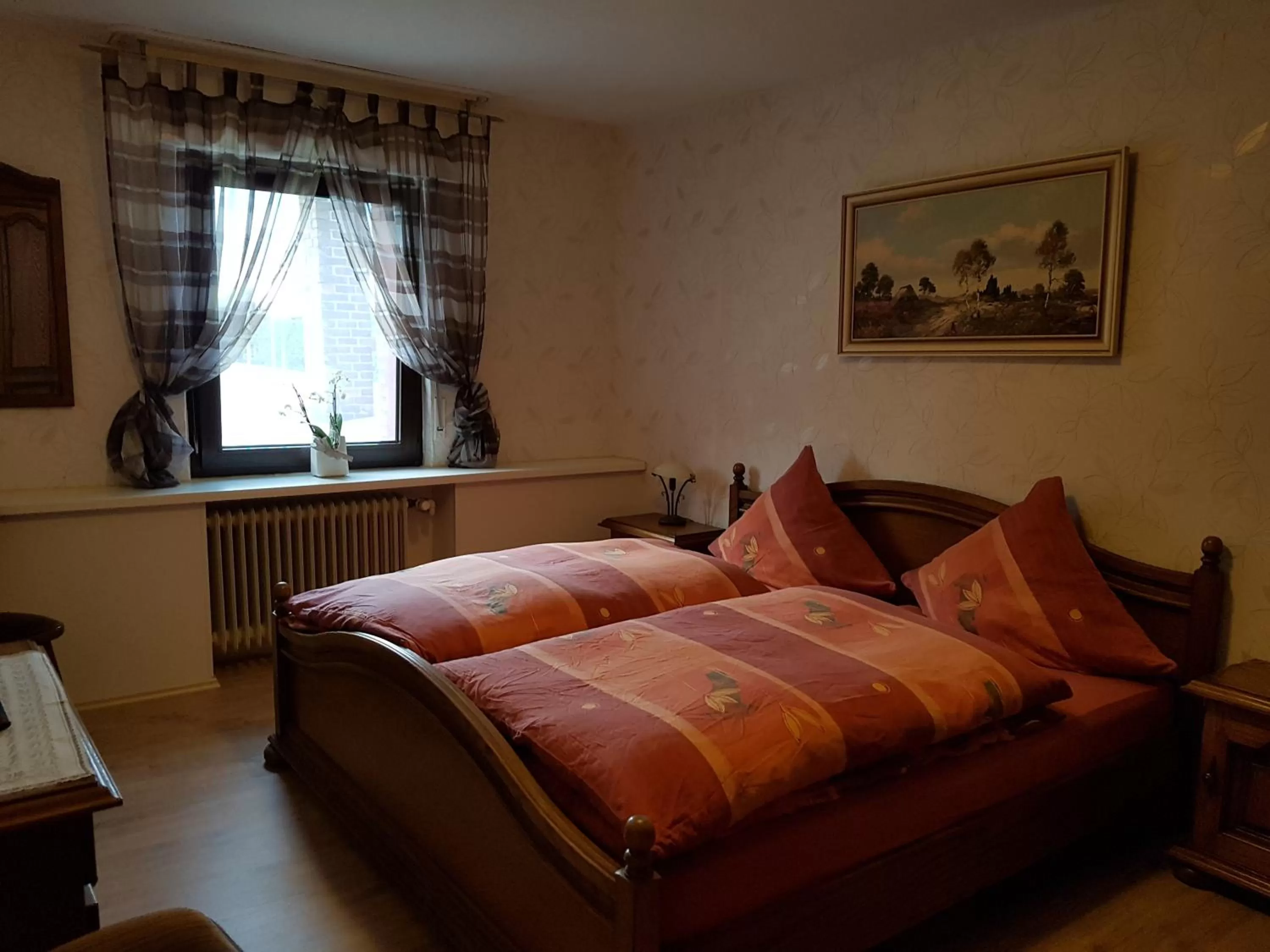 Bedroom, Bed in Landgasthof Schänzer