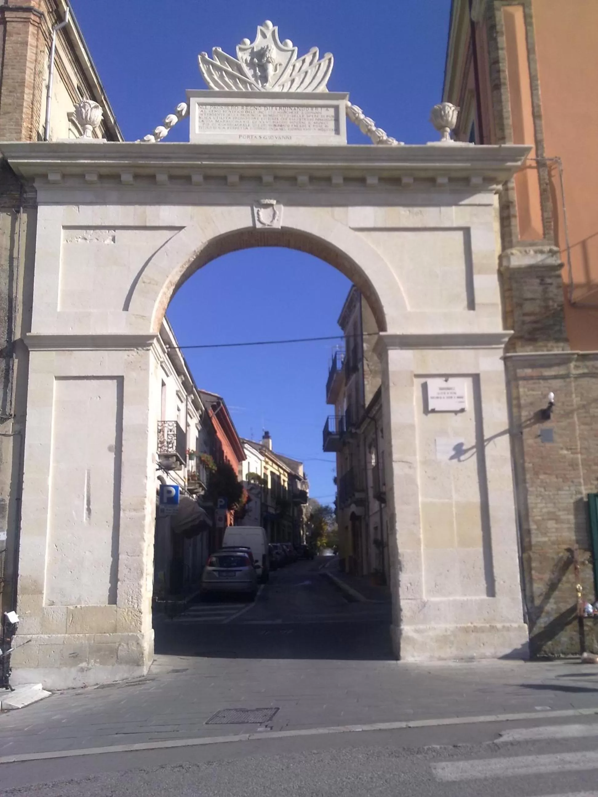 Nearby landmark in Locanda Maja B&B