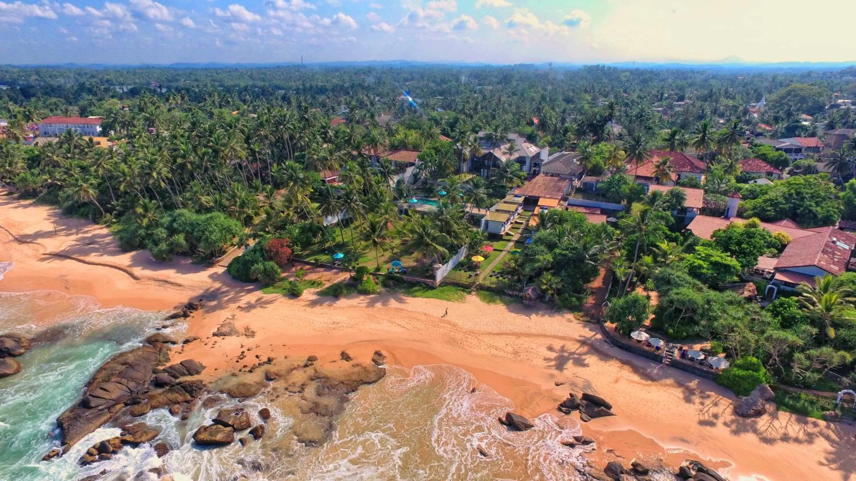 Bird's eye view in R Degrees Boutique Hotel & Spa