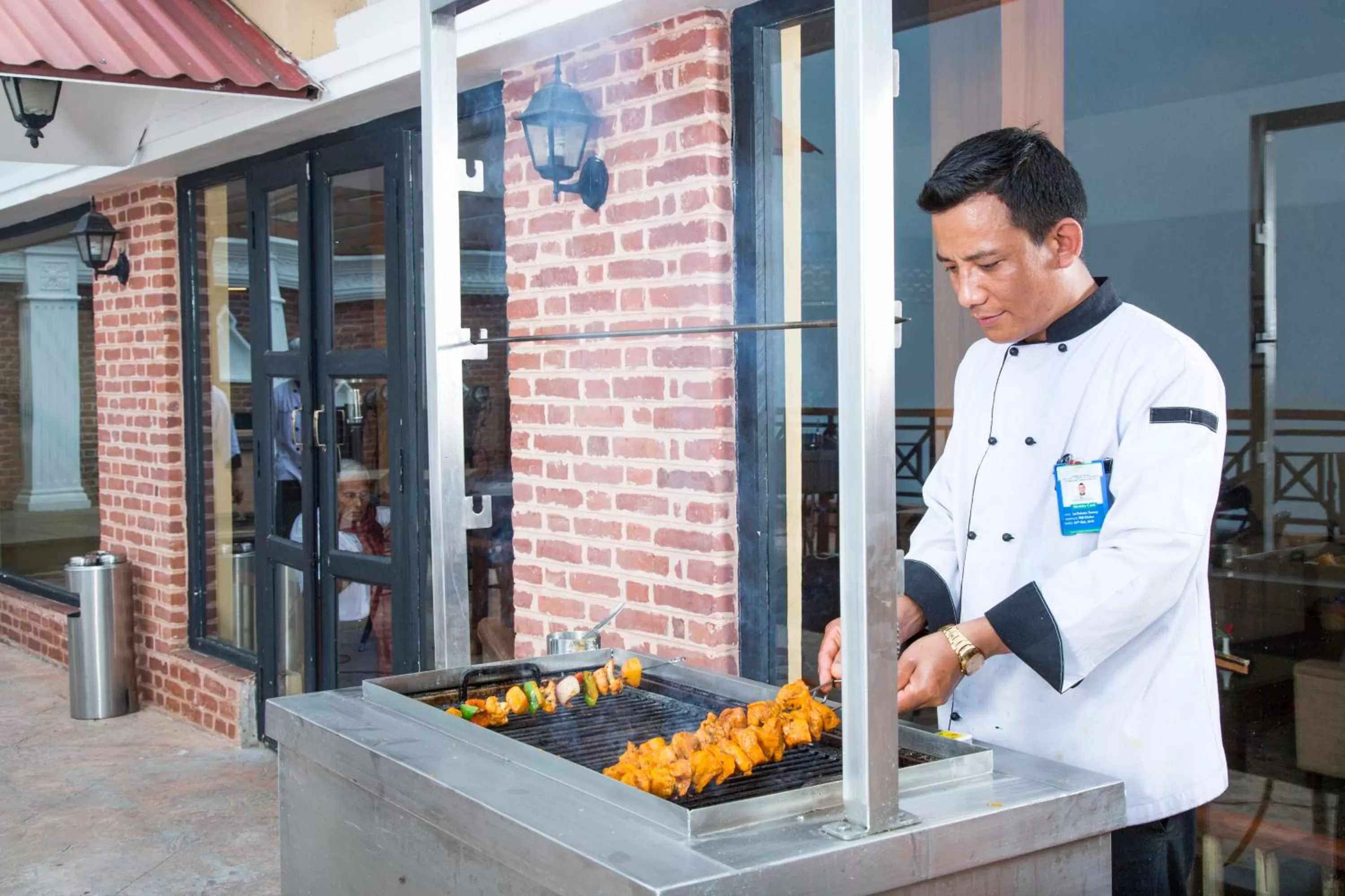 BBQ facilities in Hotel Himalayan Villa - Nagarkot