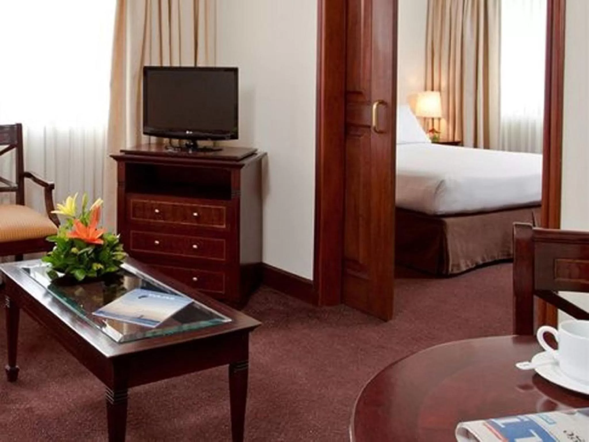 Living room, Bed in Santafe Boutique Hotel