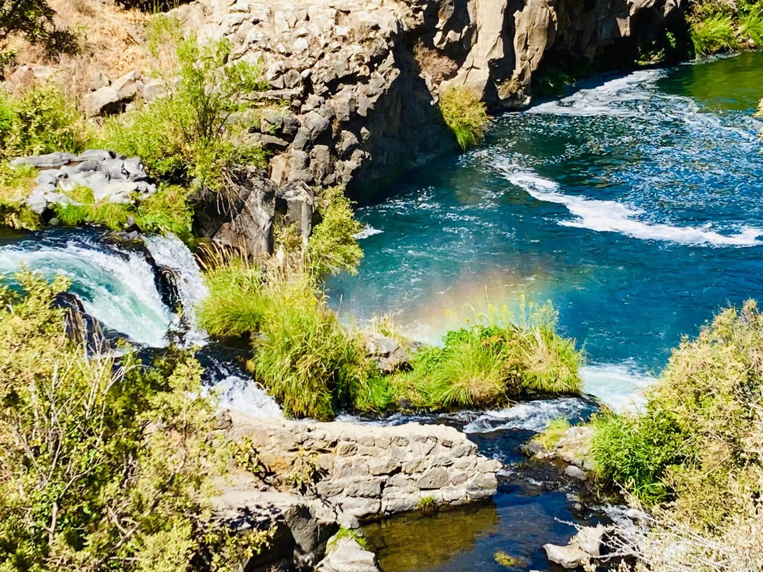Nearby landmark in Smith Rock Resort