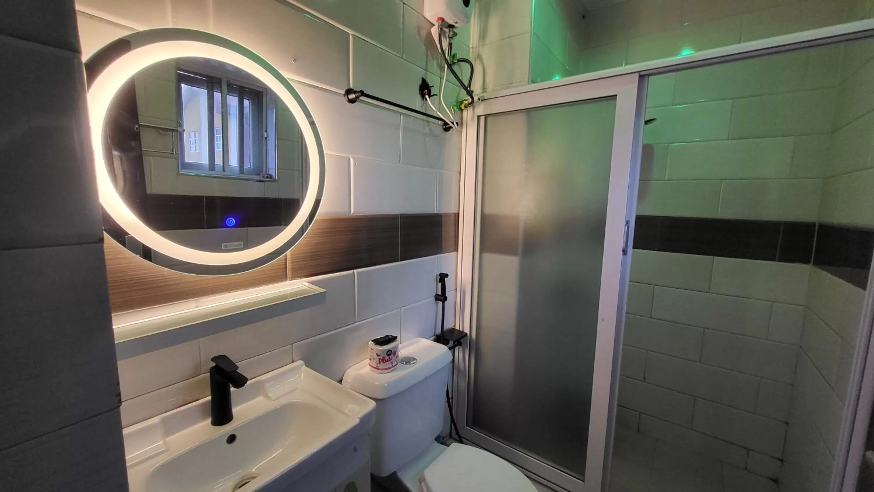 Bathroom in Palazzo Apartments