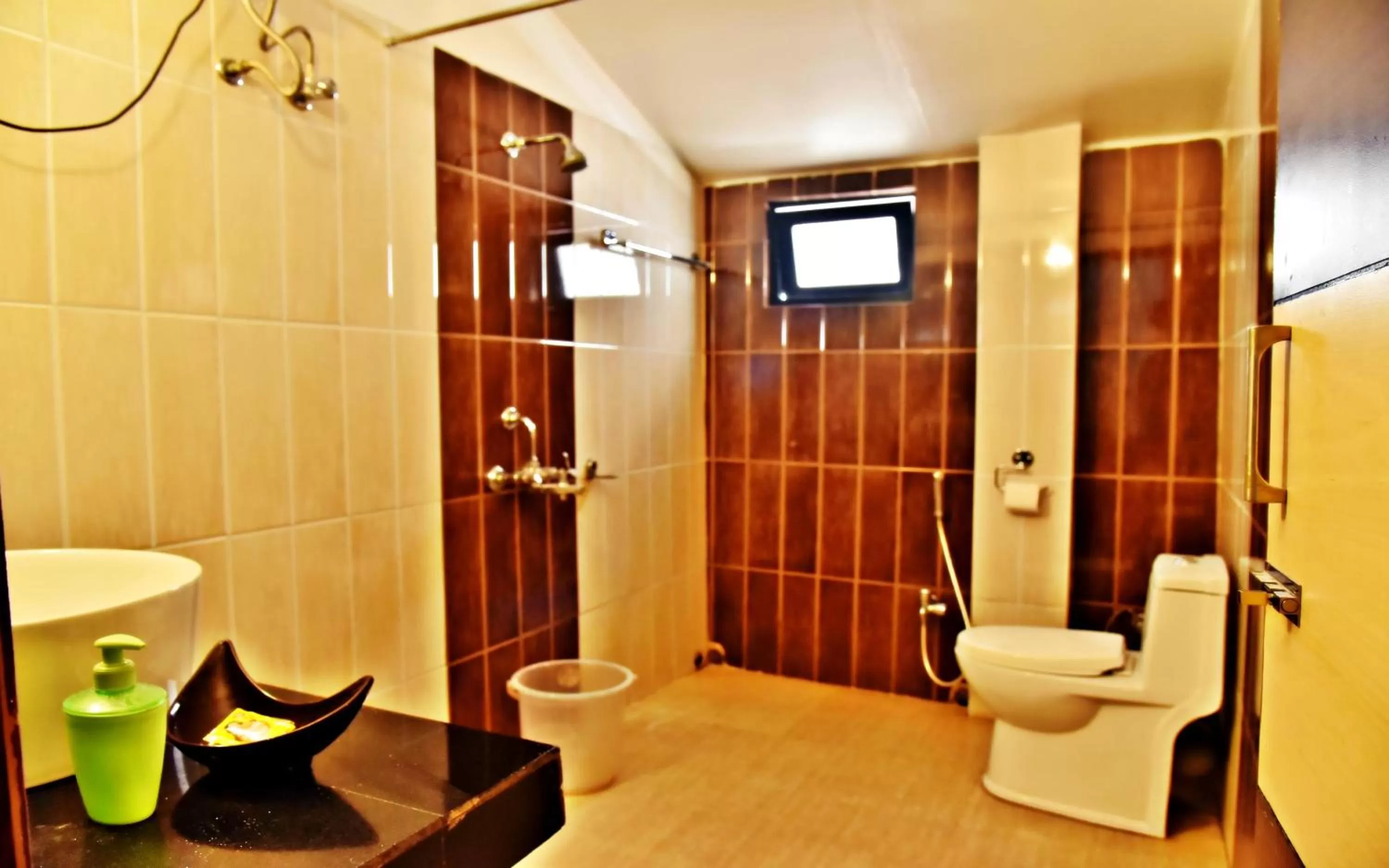 Bathroom in Sood's Himalayan Vista