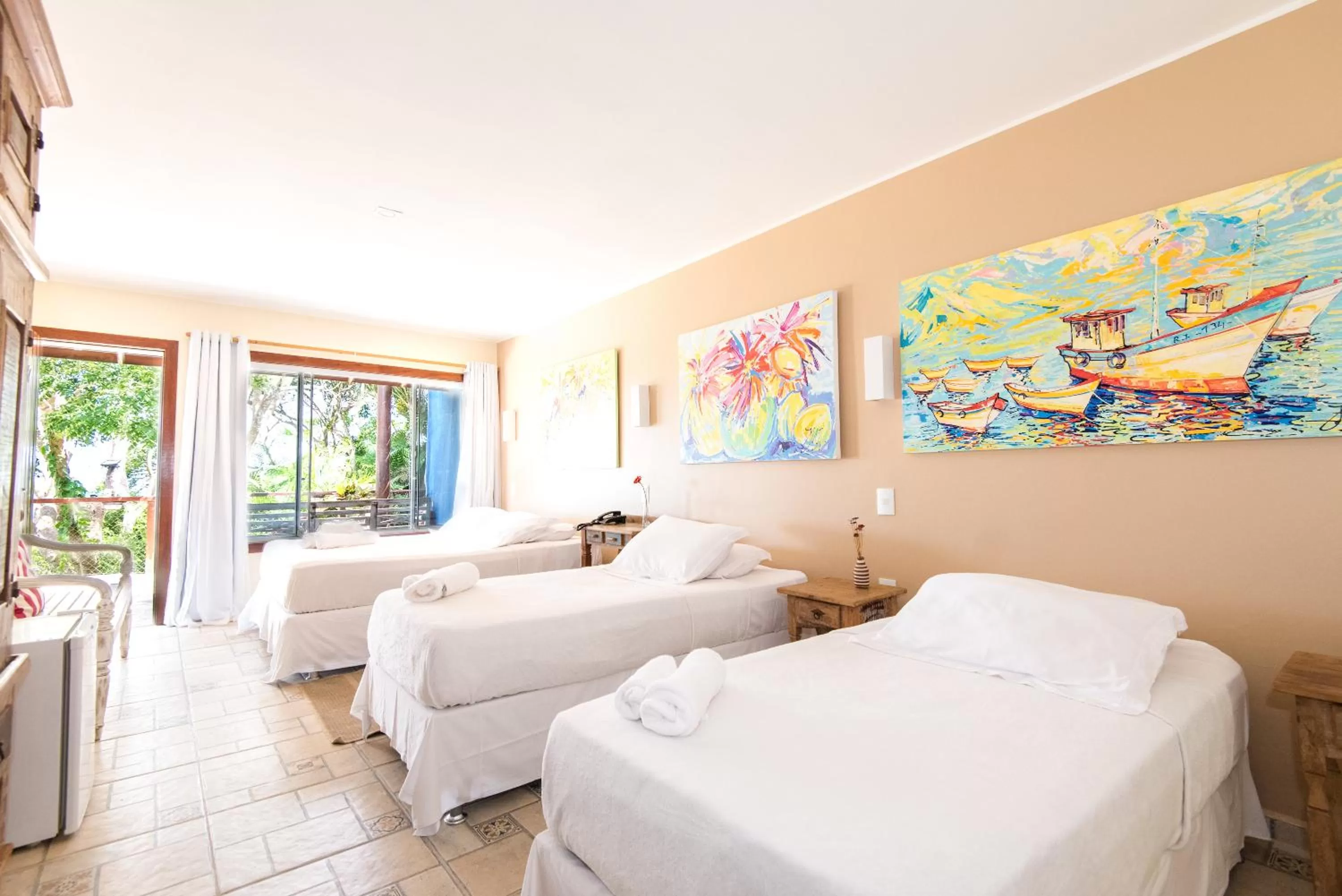 Photo of the whole room in Pousada La Dolce Vita