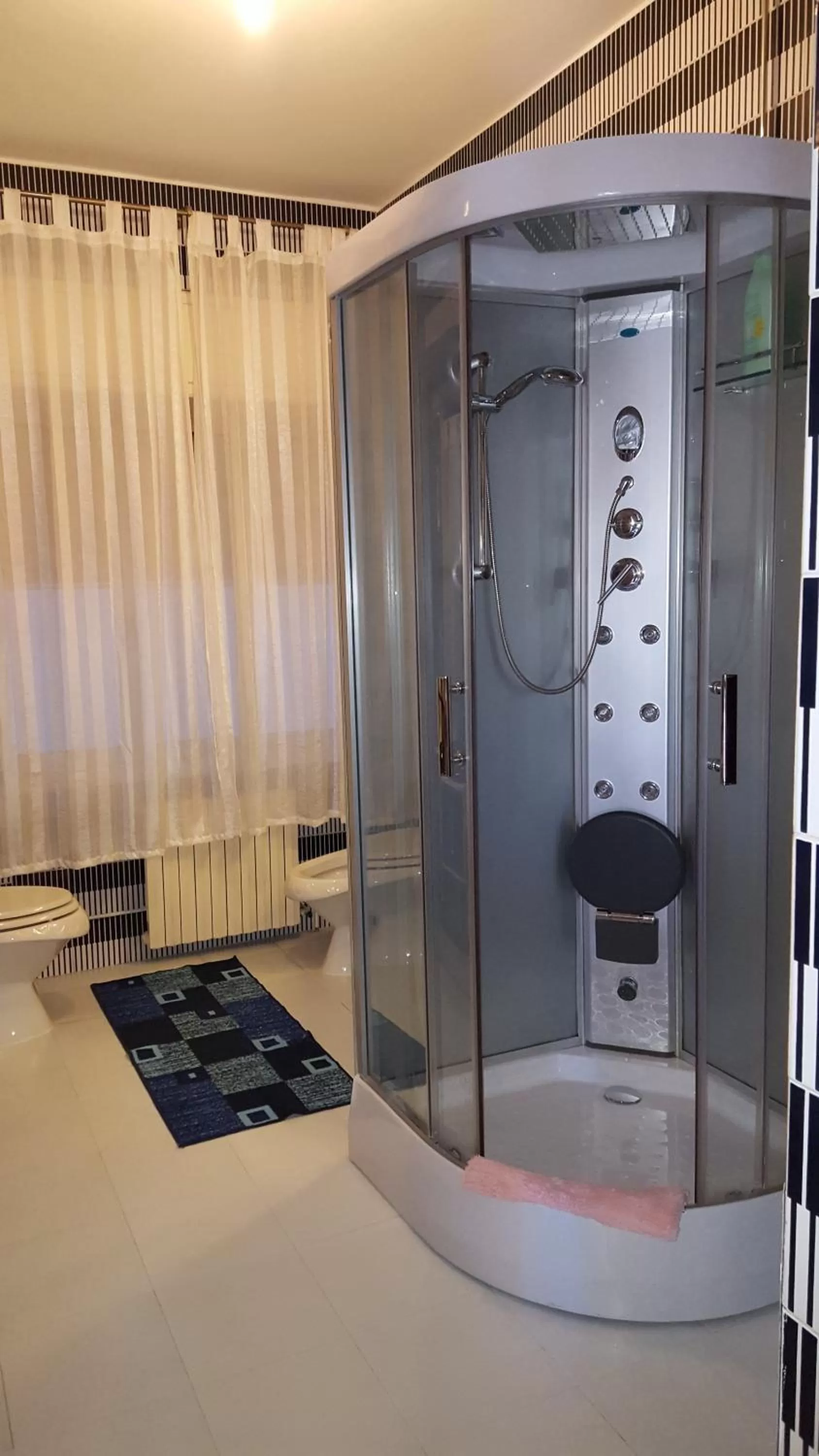 Bathroom in B&B da Pietro