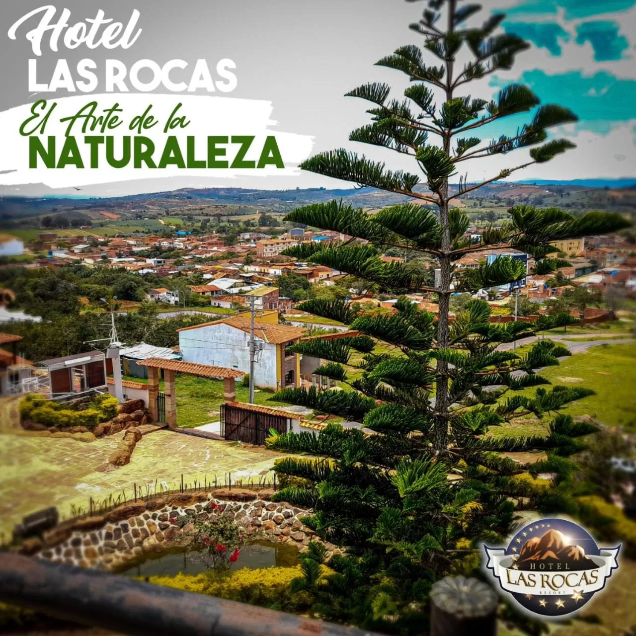 Property logo or sign in Hotel Las Rocas Resort Villanueva