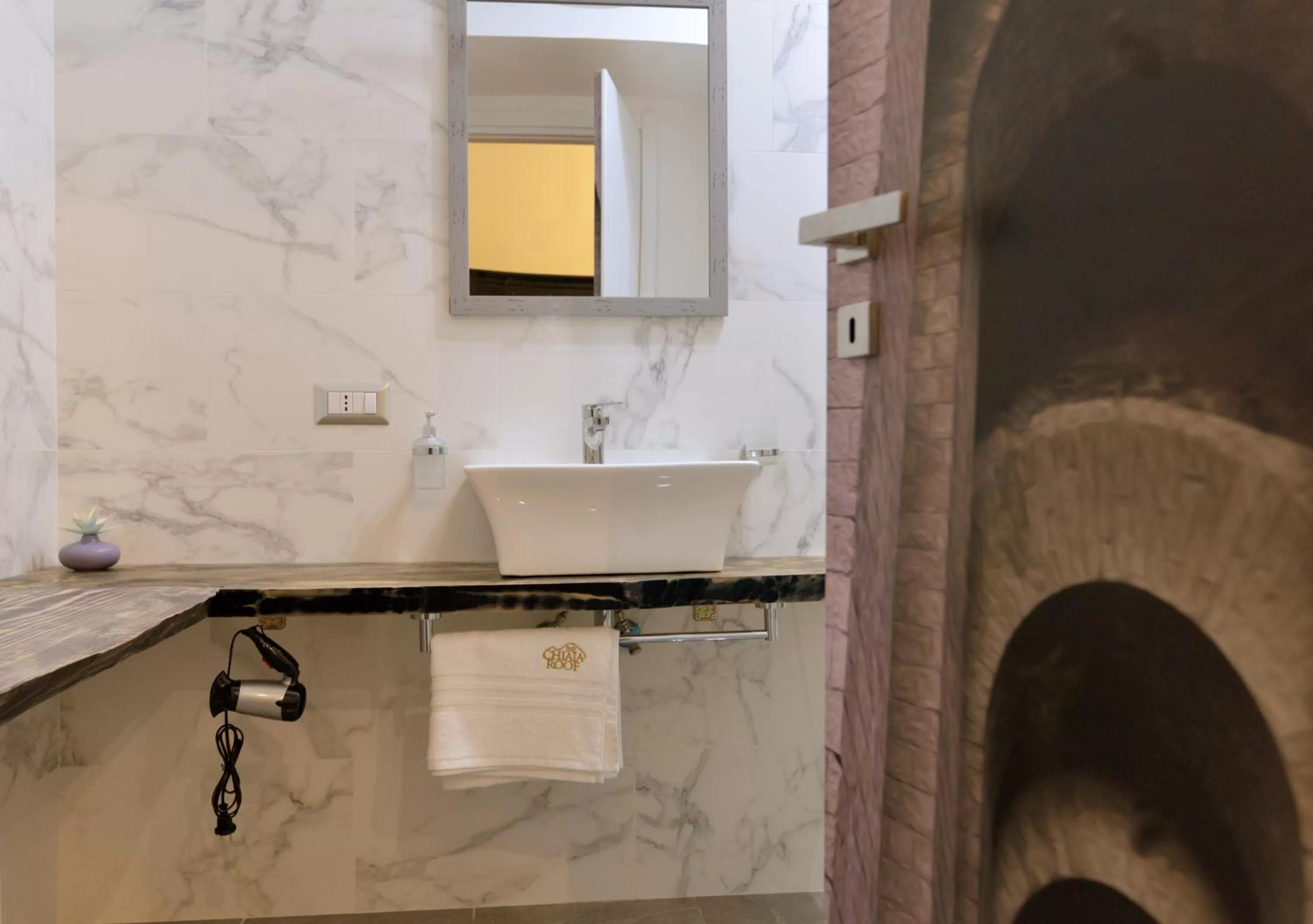 Bathroom in Chiaia Roof