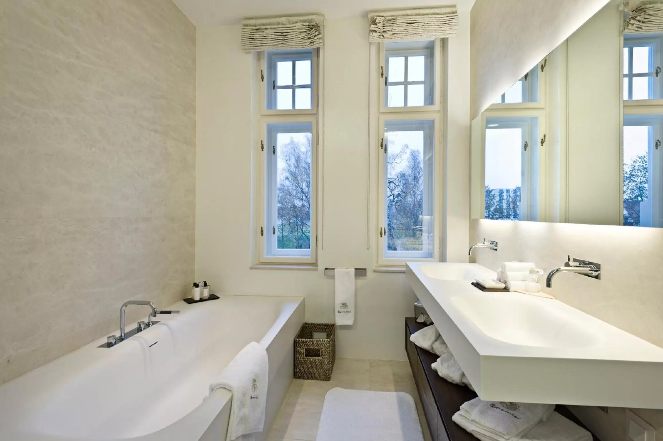 Bathroom in Hotel Steirerschlössl