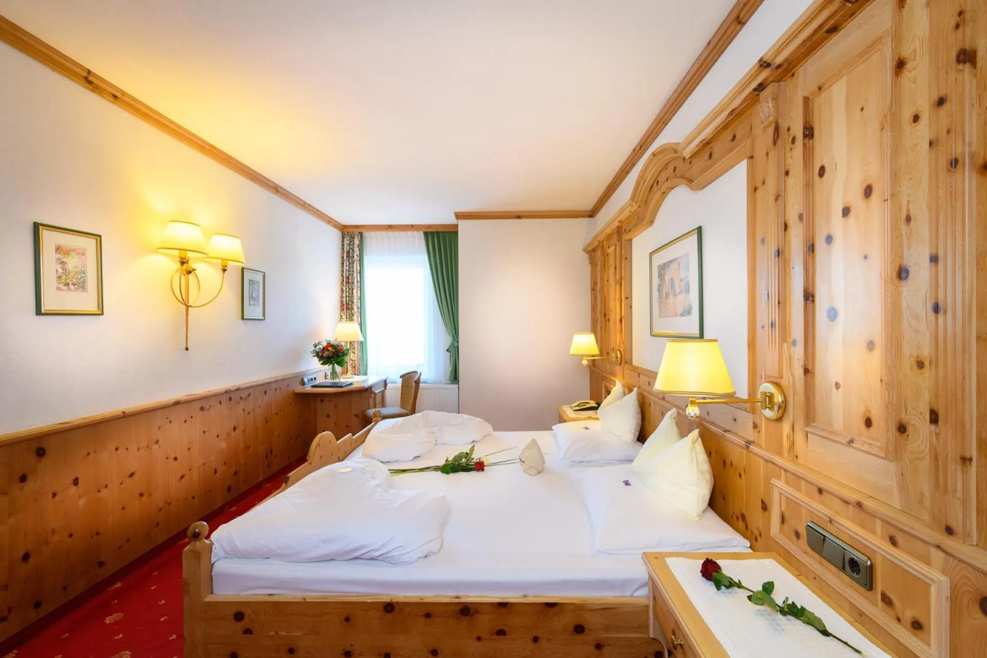 Bedroom, Bed in Wellnesshotel Schönruh - Adults only