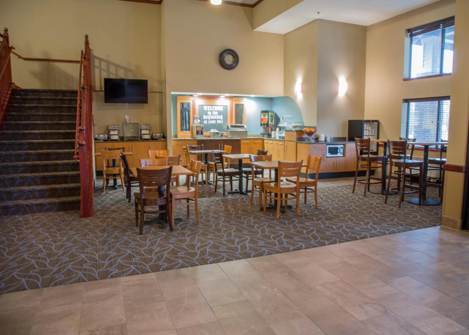 Lobby or reception in AmericInn by Wyndham Mounds View Minneapolis