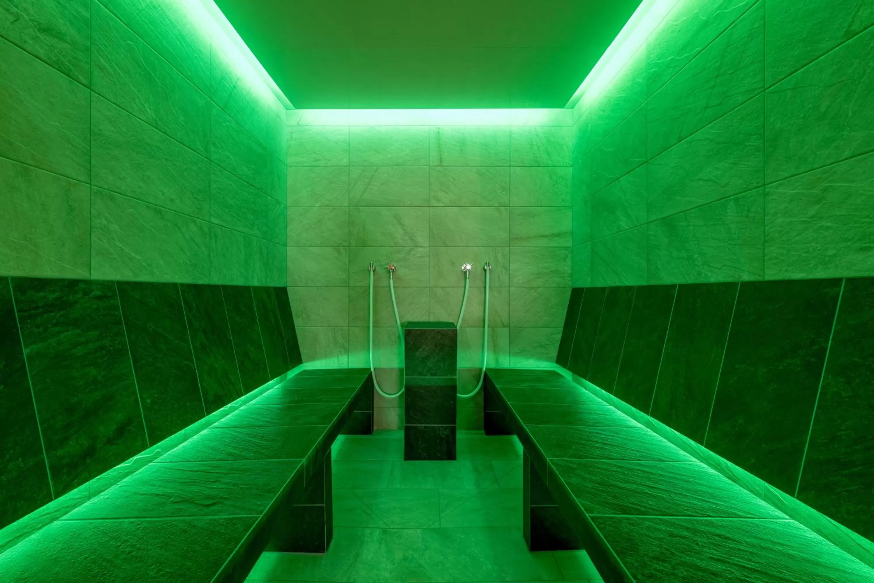 Sauna in AlpenParks Chalet & Apartment Alpina Seefeld