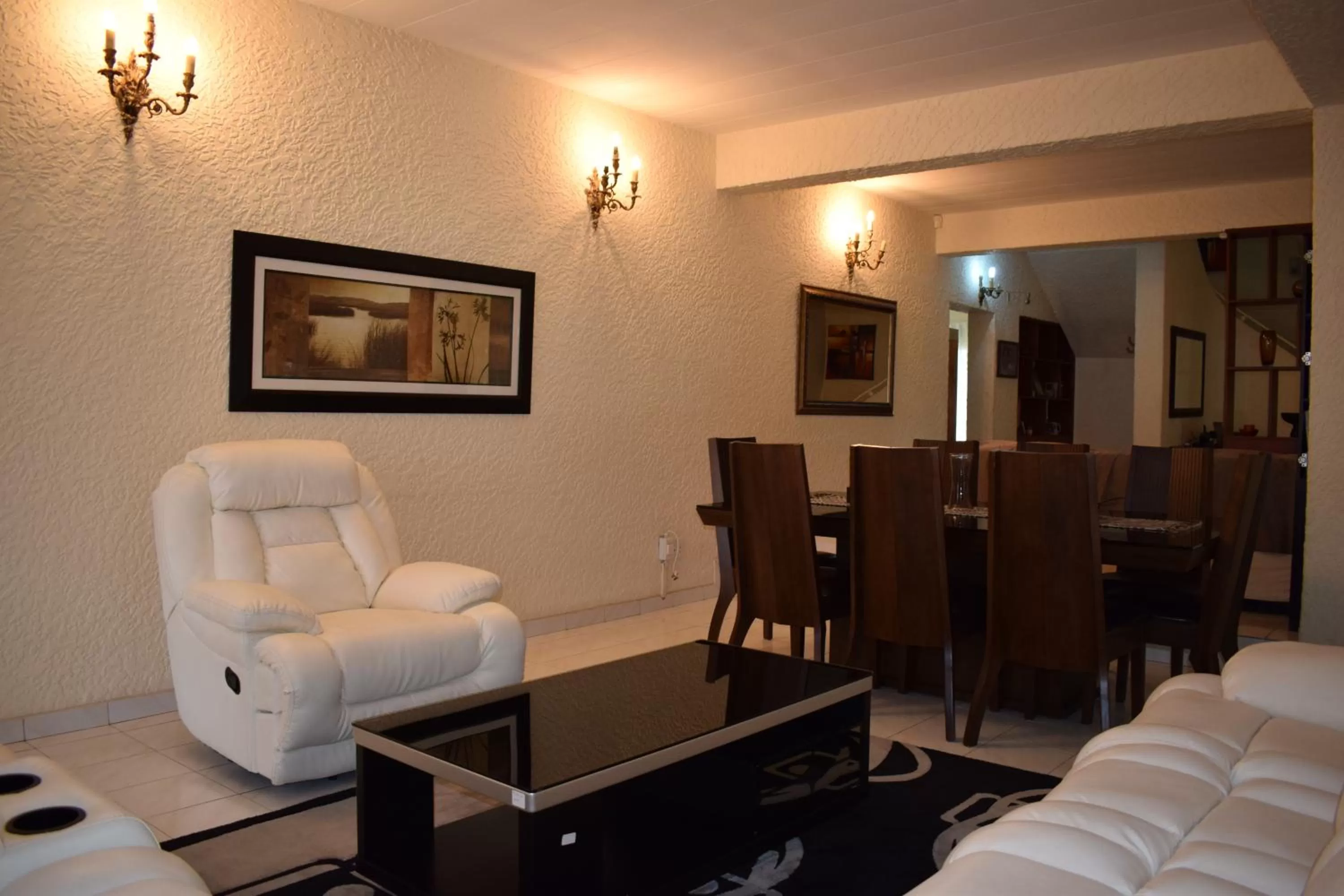 Seating Area in Moye Guest House