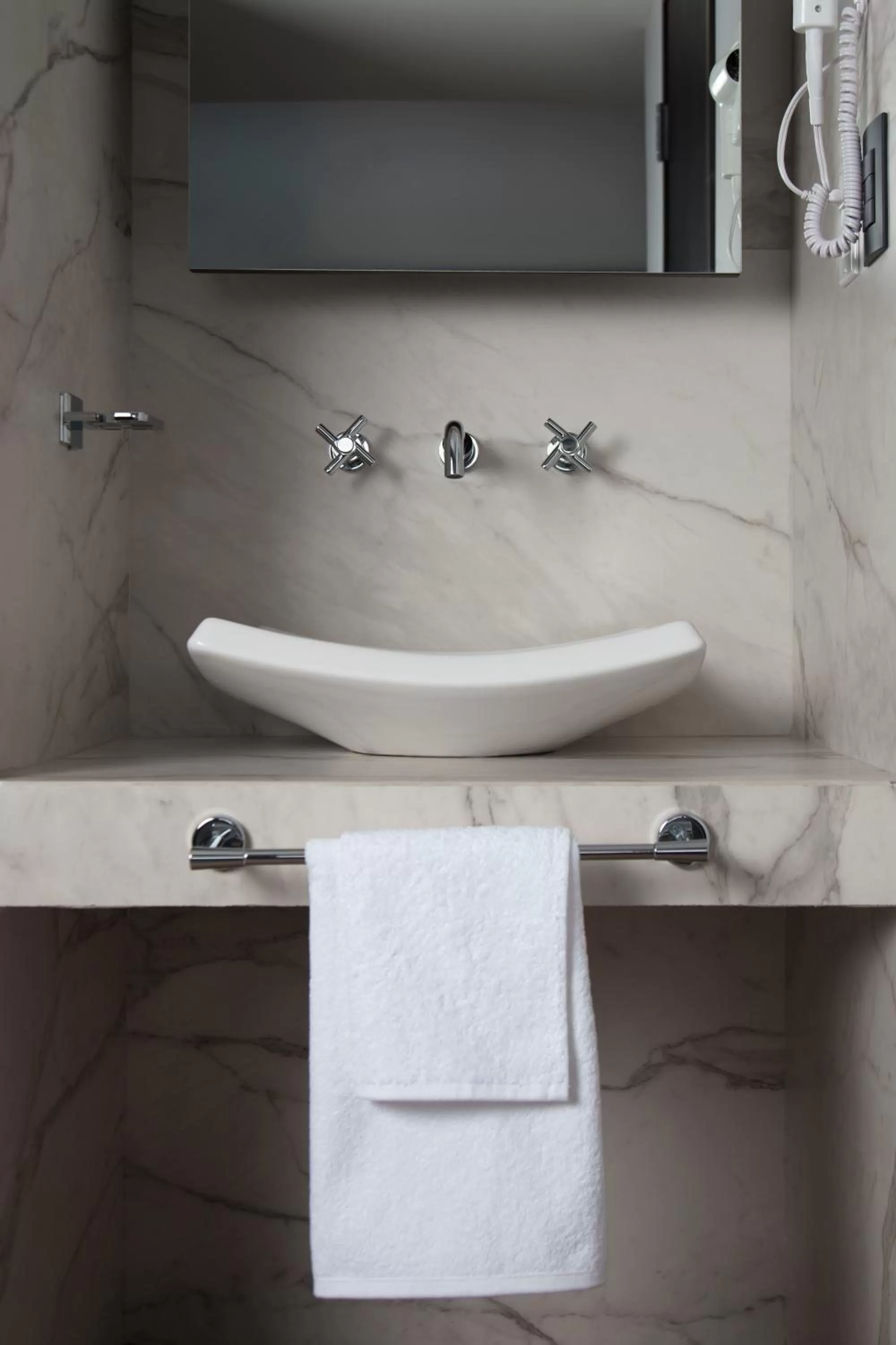 Bathroom in Casa Basalto