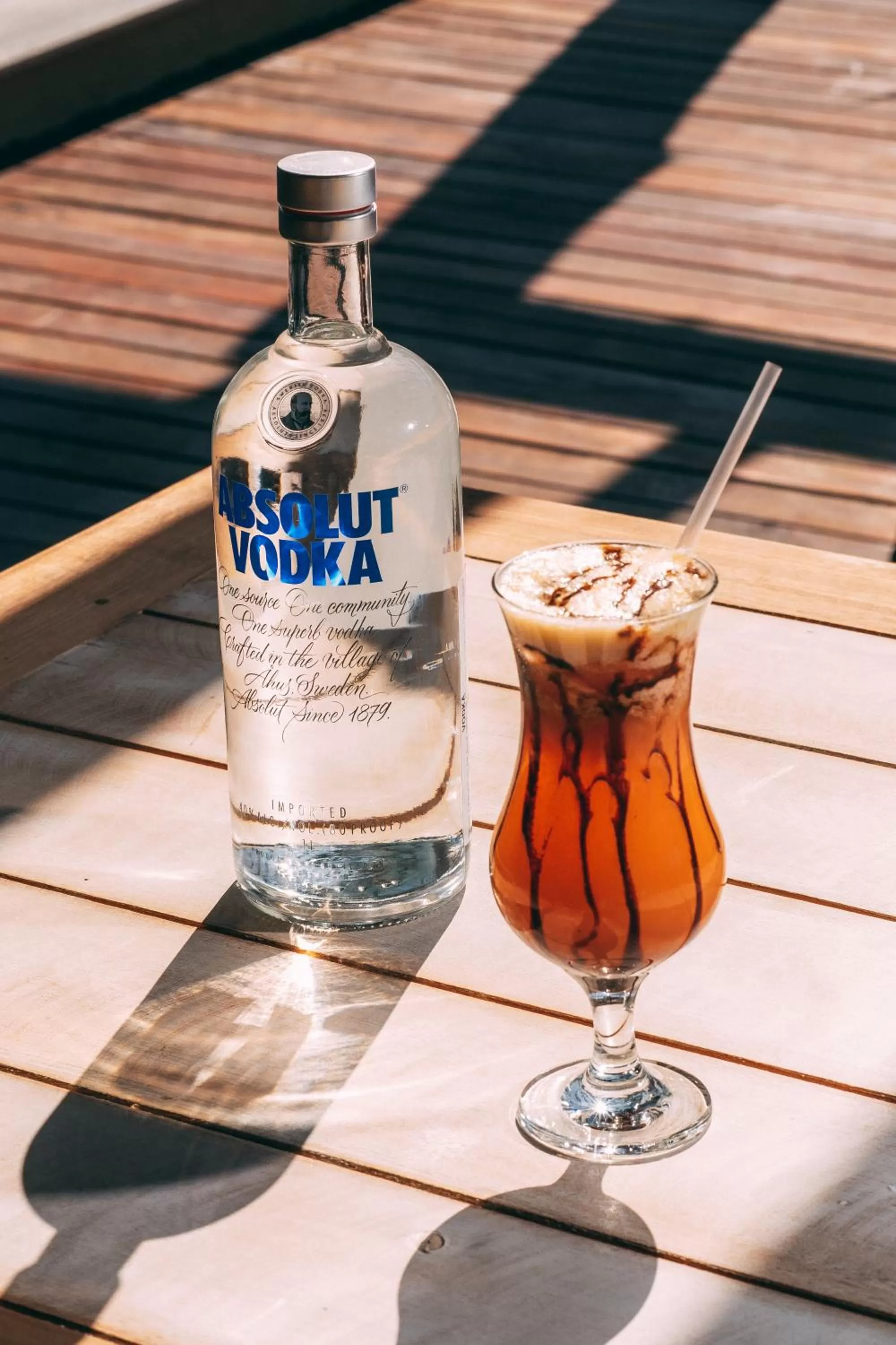 Drinks in Pousada Trem Chic