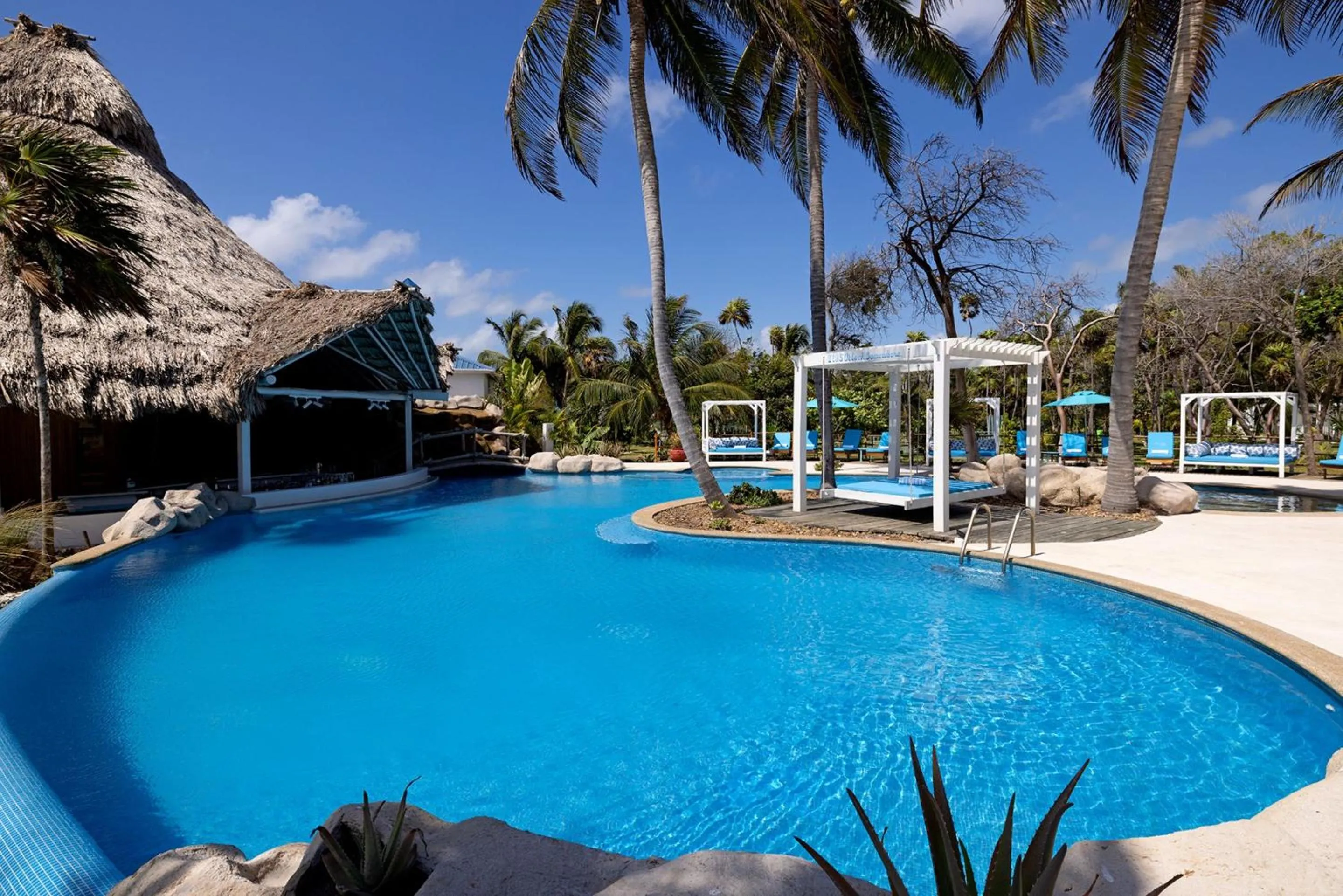 Swimming pool in Margaritaville Beach Resort Ambergris Caye - Belize