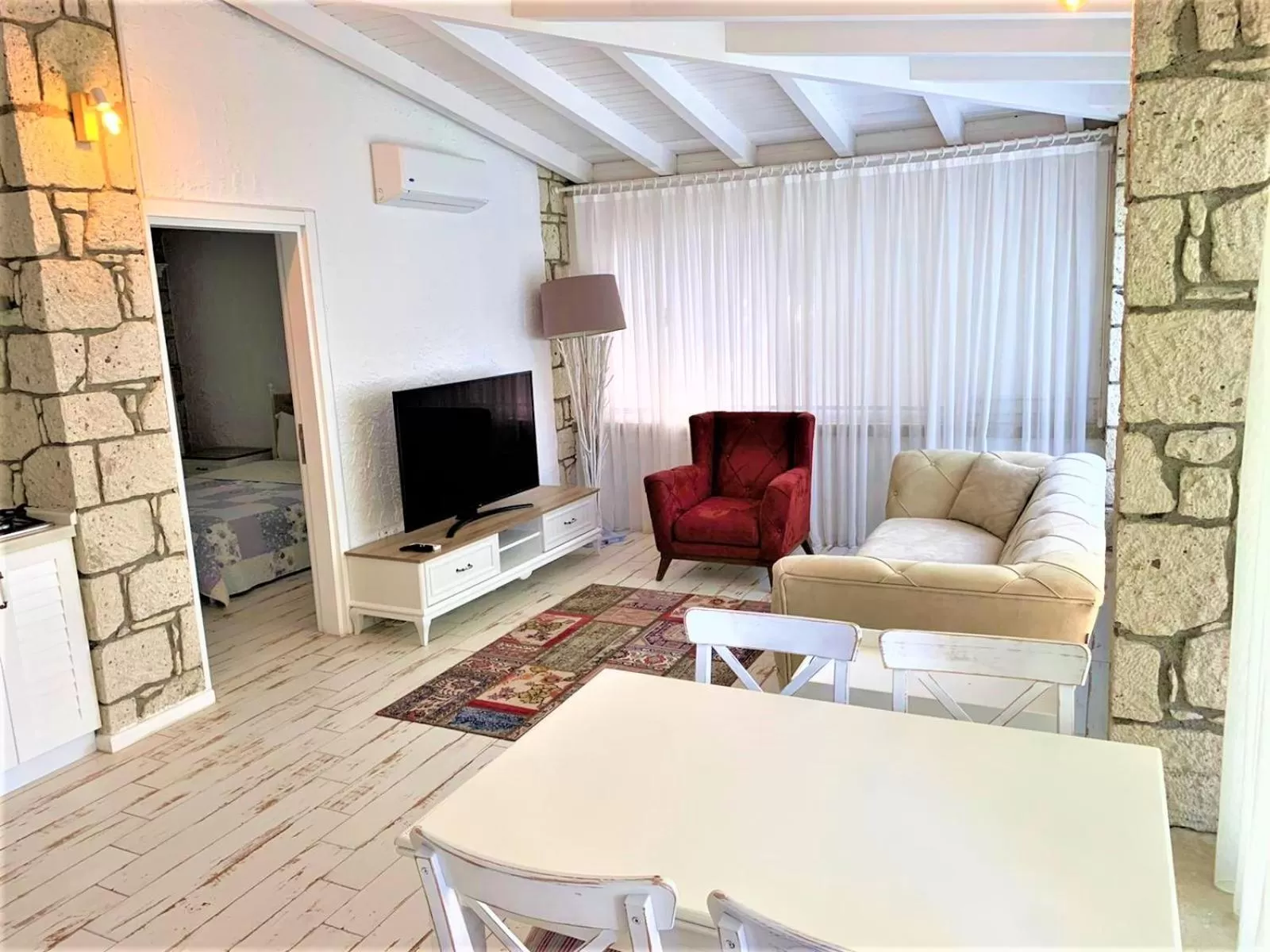 Living room, Seating Area in Cadde 75 Luxury Hotel - Alaçatı