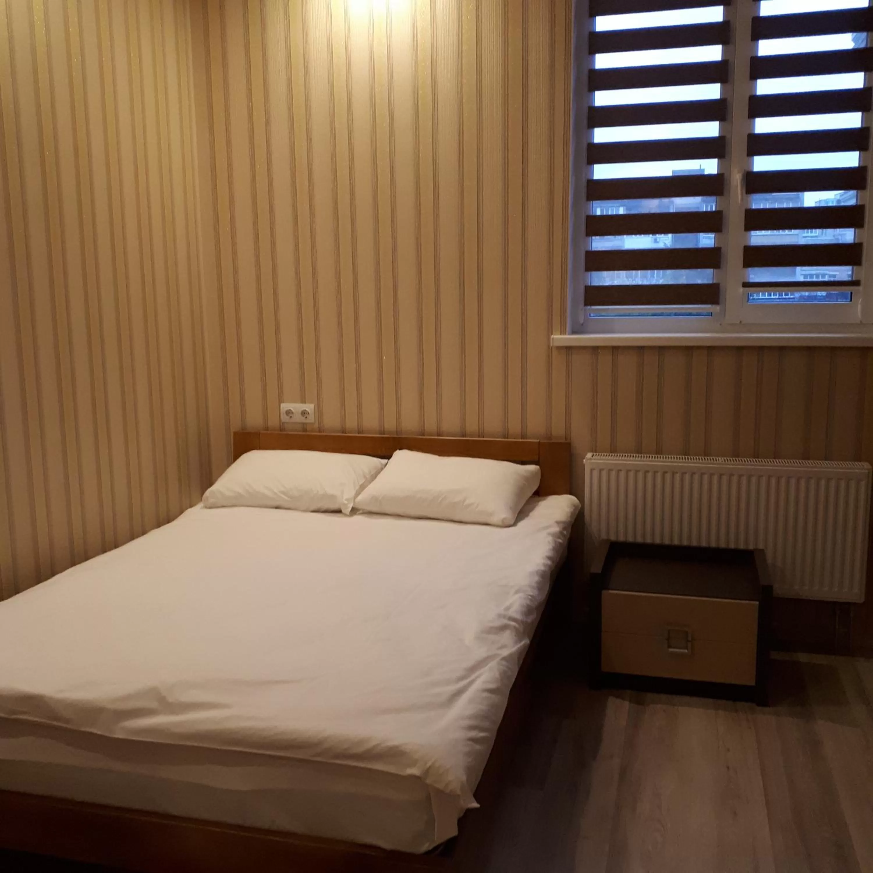 Bed in The apartments