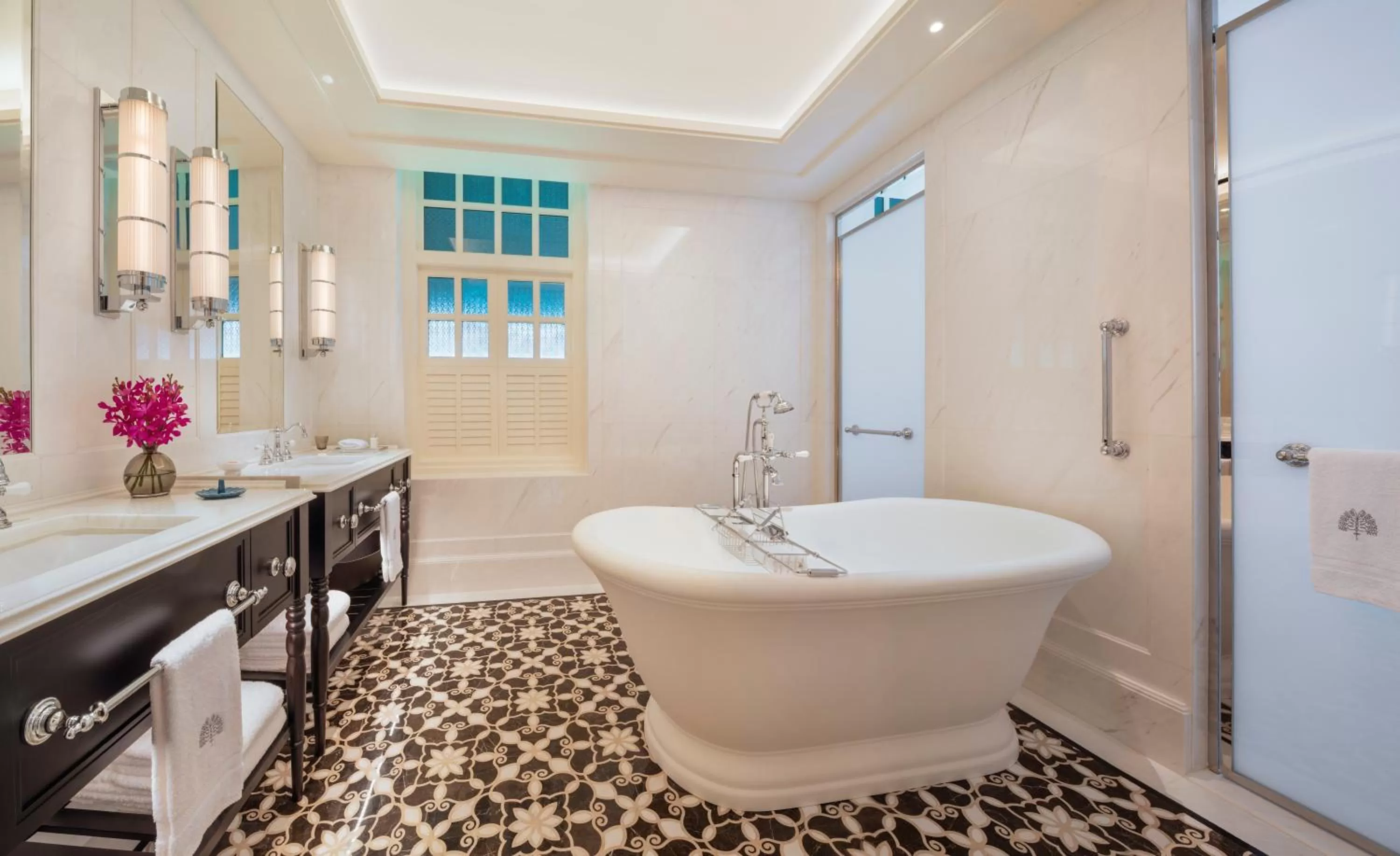 Bathroom in Raffles Singapore