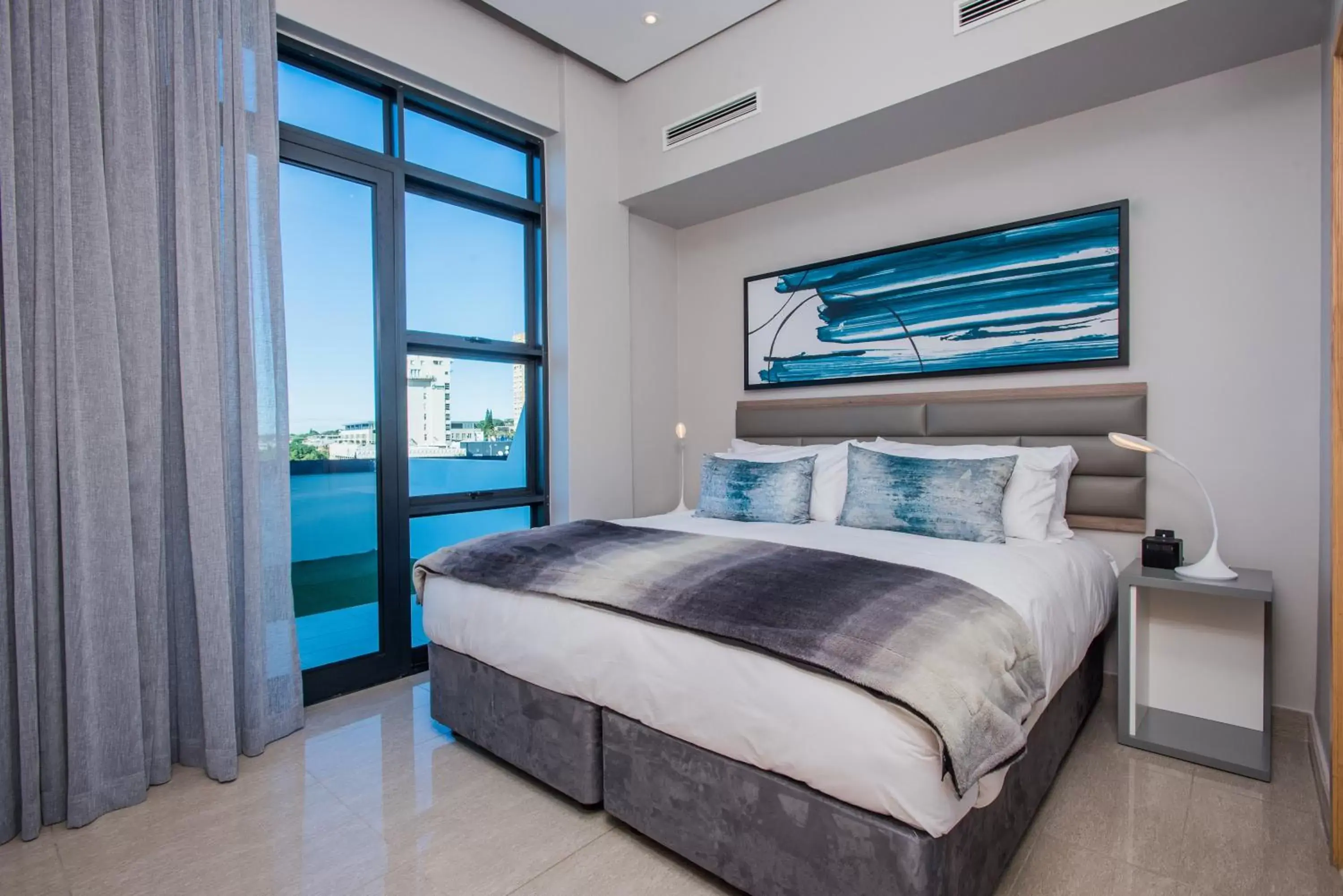 Two-Bedroom Apartment with Balcony in The Capital Pearls Hotel Two-Bedroom Apartment with Balcony in The Capital Pearls Hotel