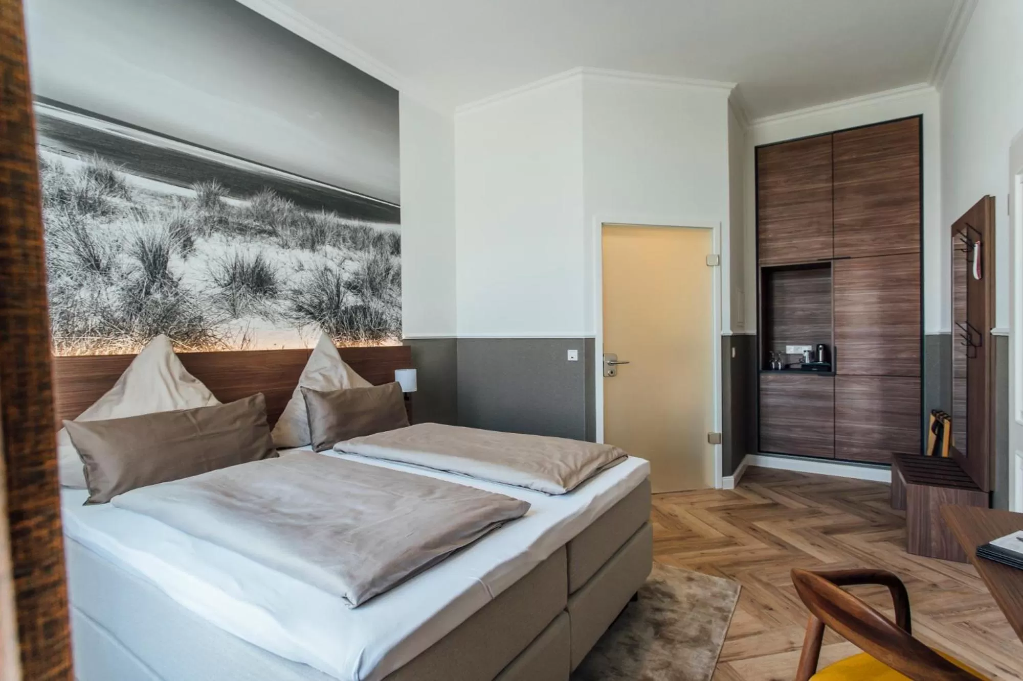 Photo of the whole room in Strandhotel Hohenzollern