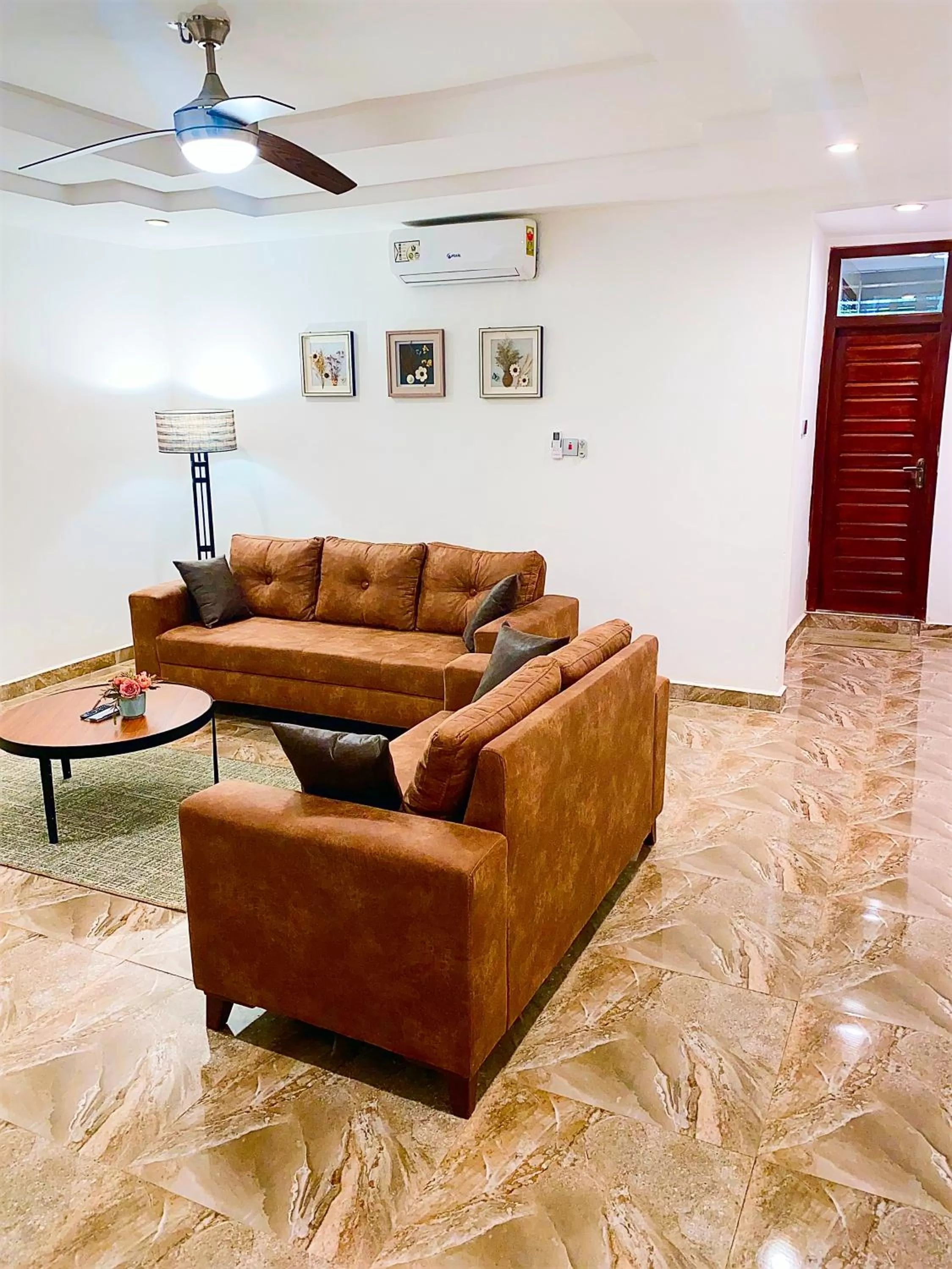 Seating Area in AIDEN HOMES AND APARTMENTS