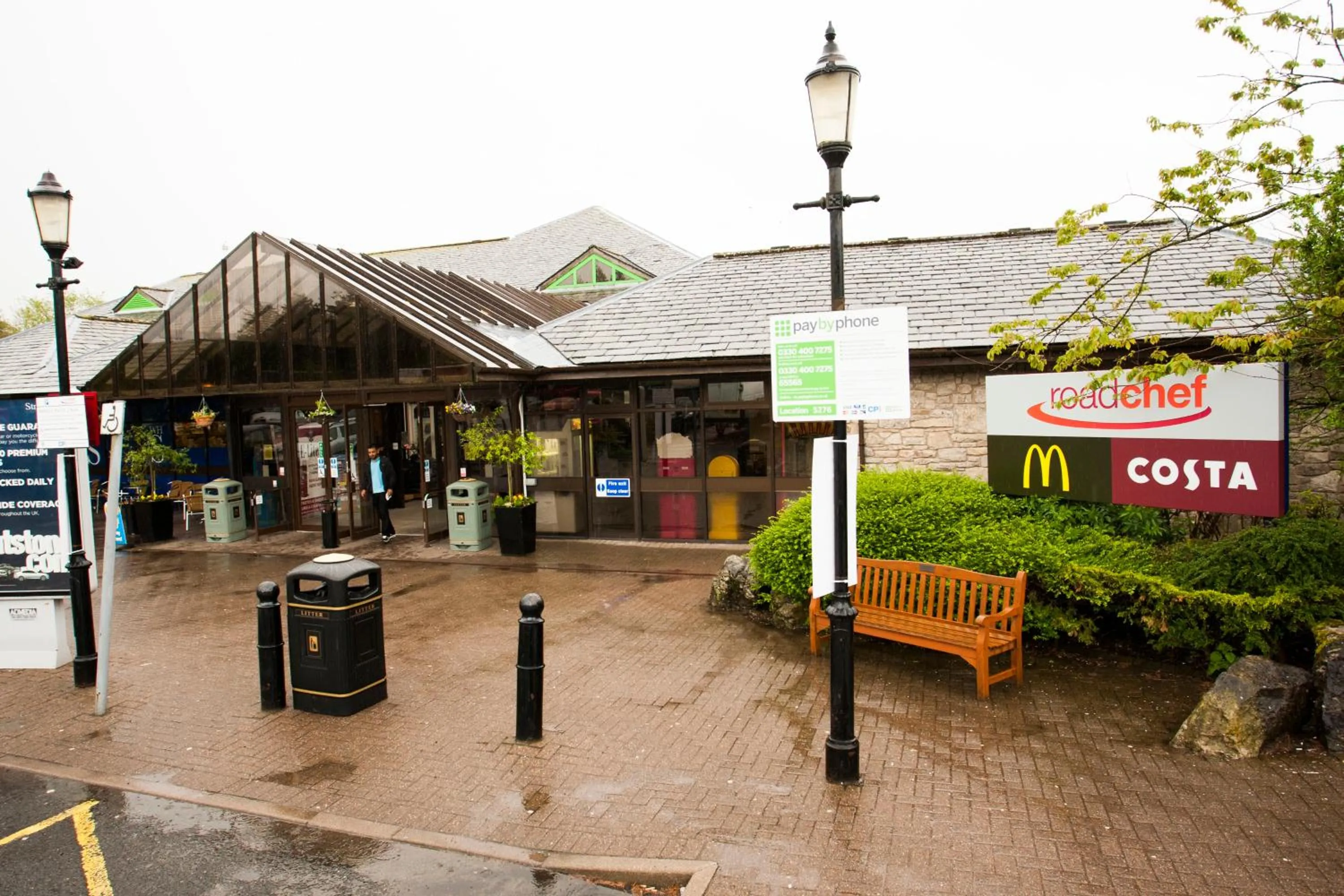 Property building in Days Inn Kendal - Killington Lake