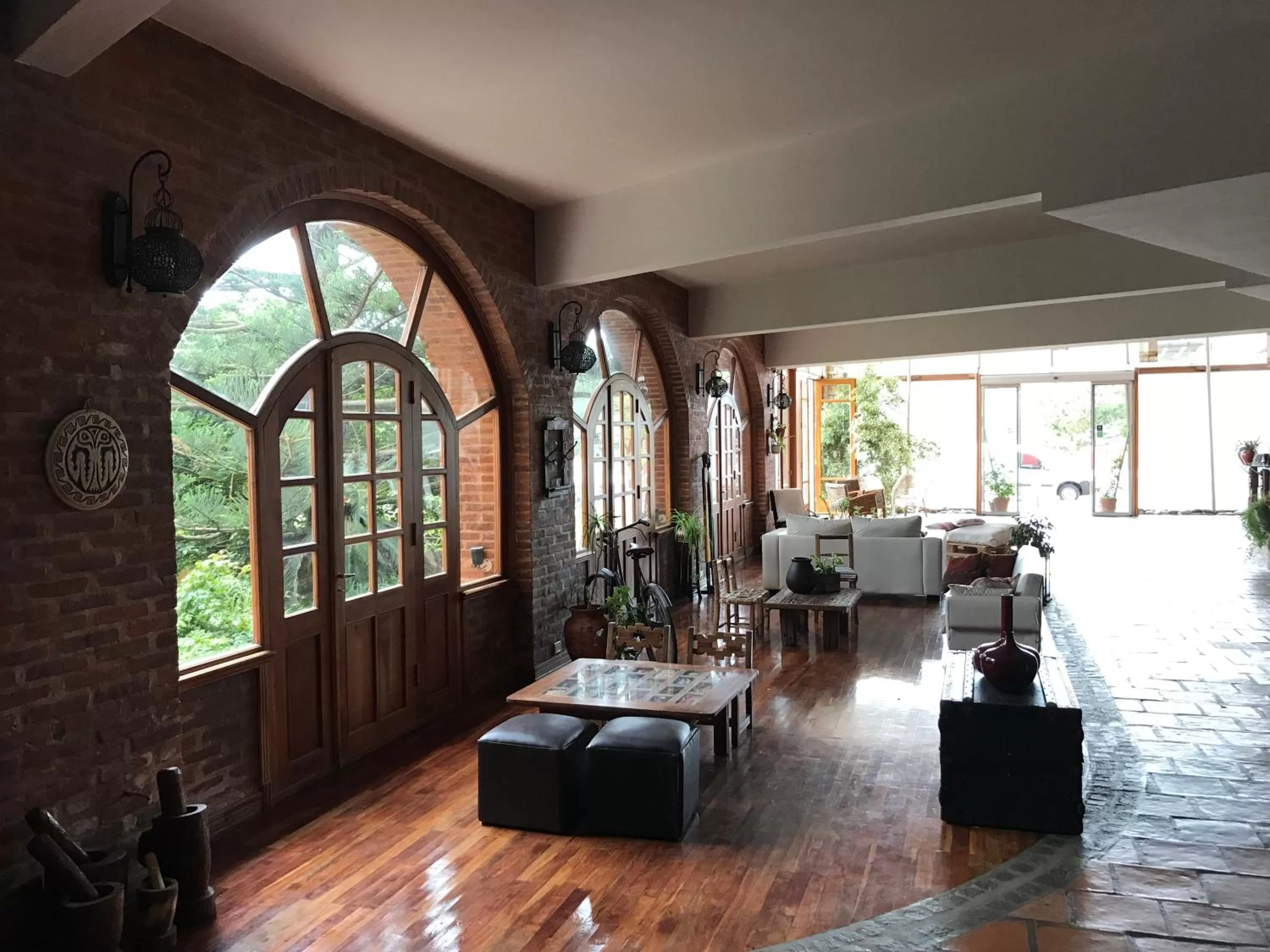 Lobby or reception in Costanera Mar Hotel & Suites