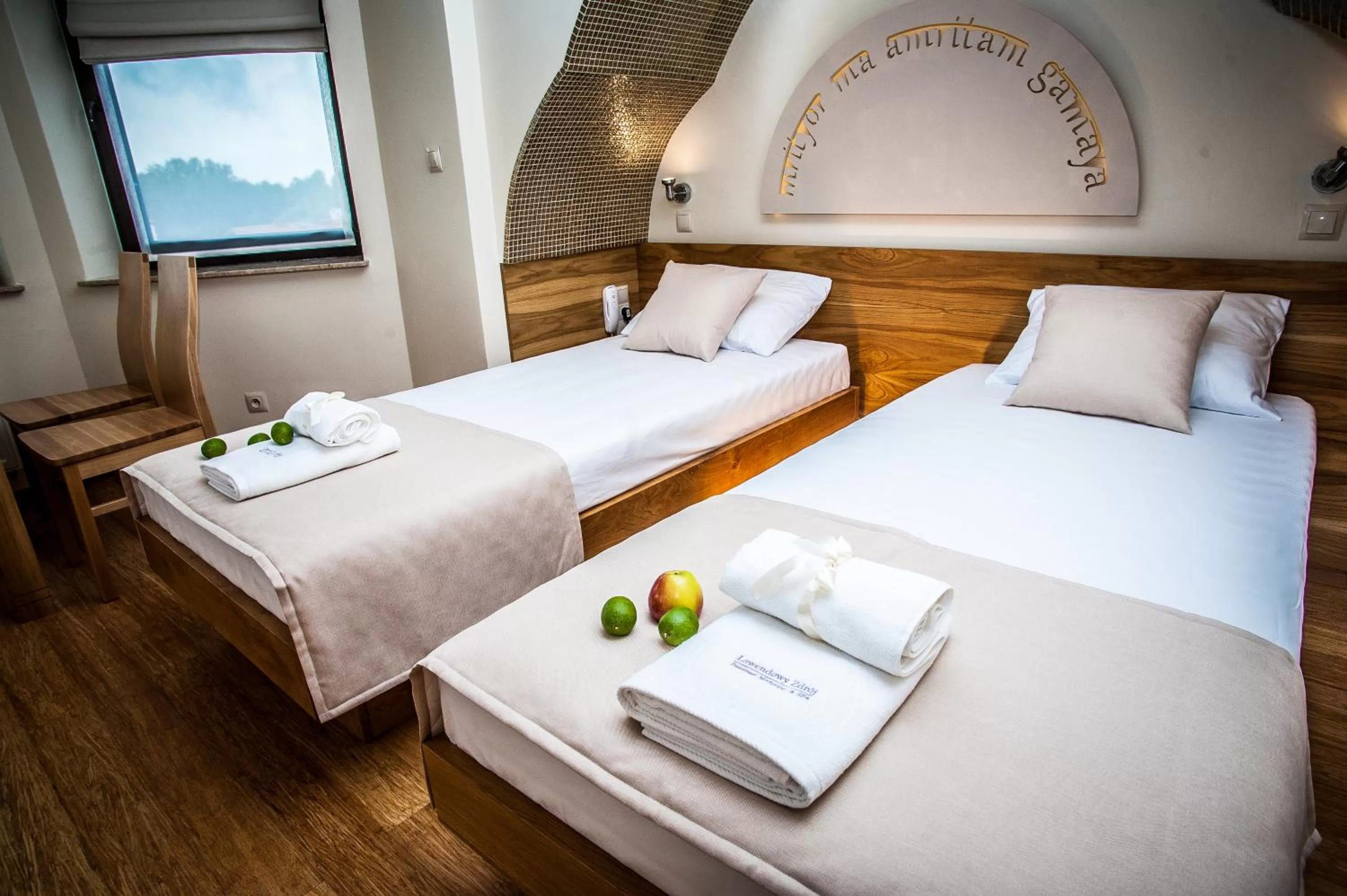 Photo of the whole room, Bed in Lawendowy Zdrój Medycyna i SPA