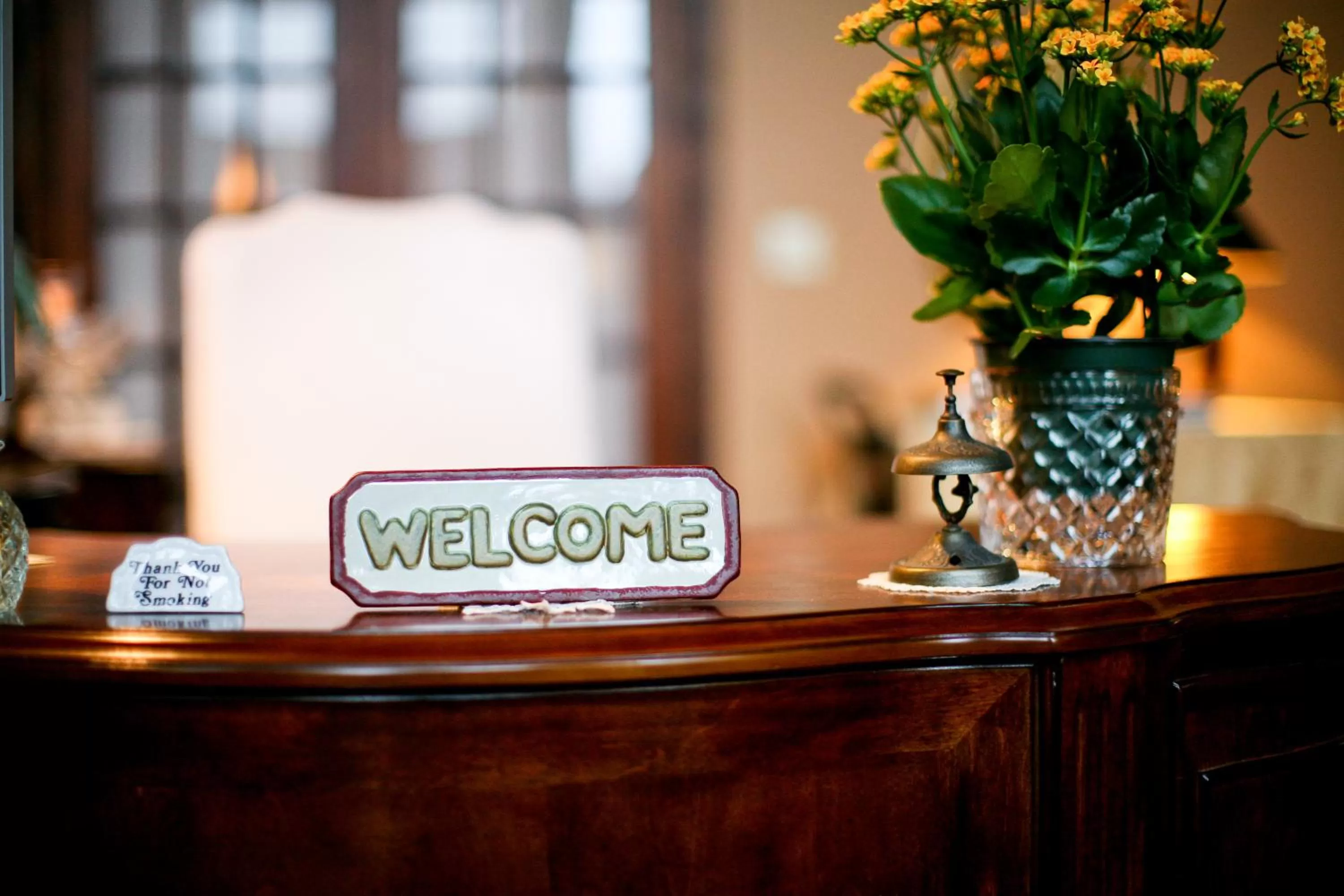 Lobby or reception in Haven By The Sea B&B