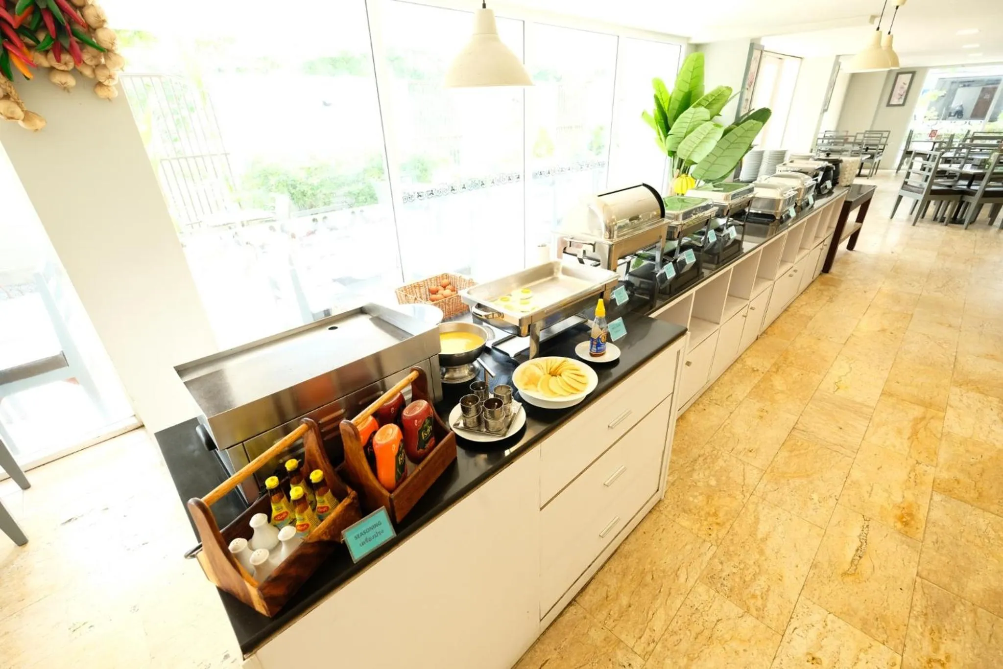 Breakfast in D@Sea Hotel