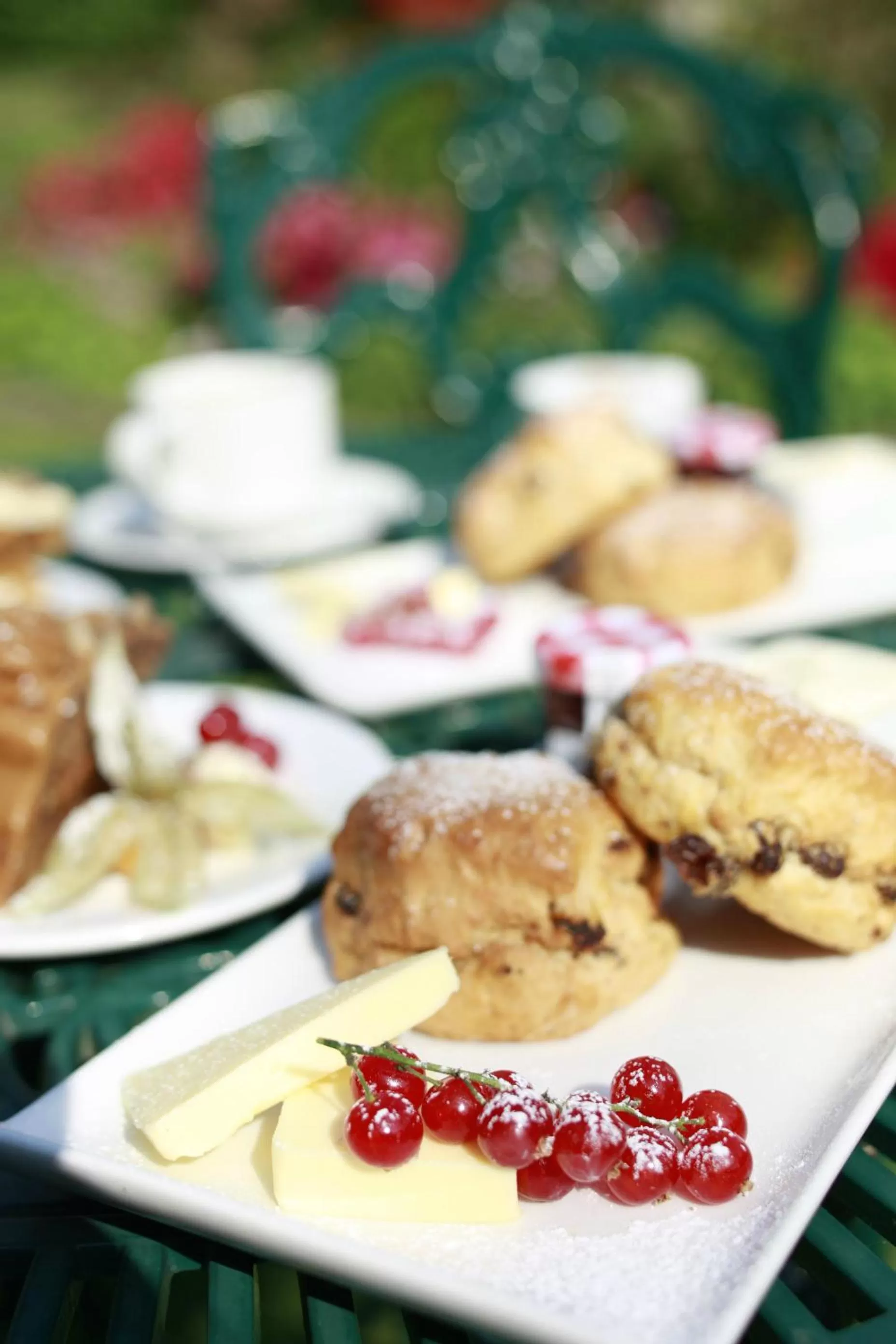 Food in Flackley Ash Country House Hotel