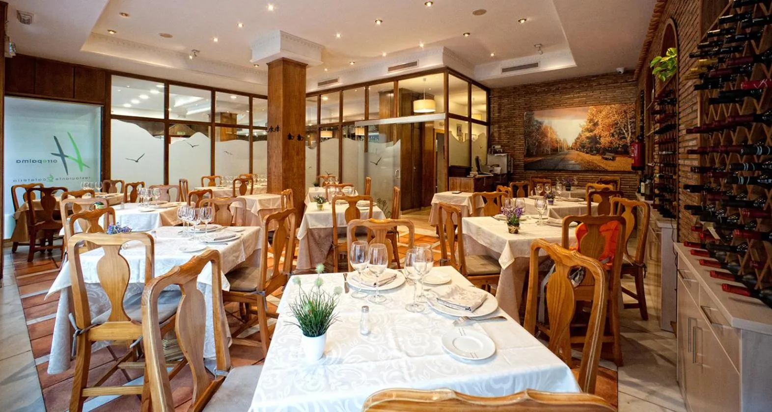 Lounge or bar in Hotel Torrepalma