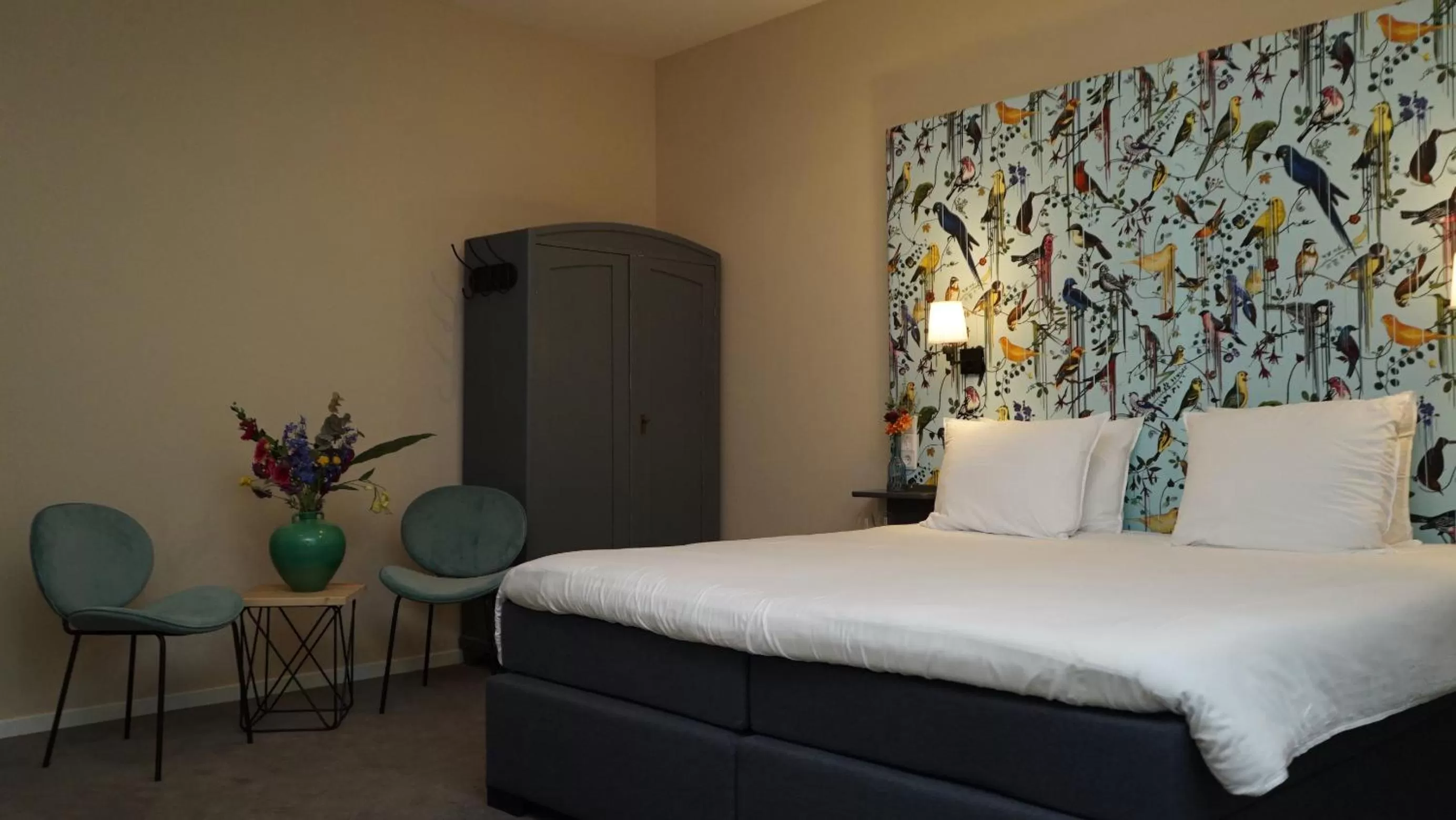 Bed in Hotel Hoevevoorde