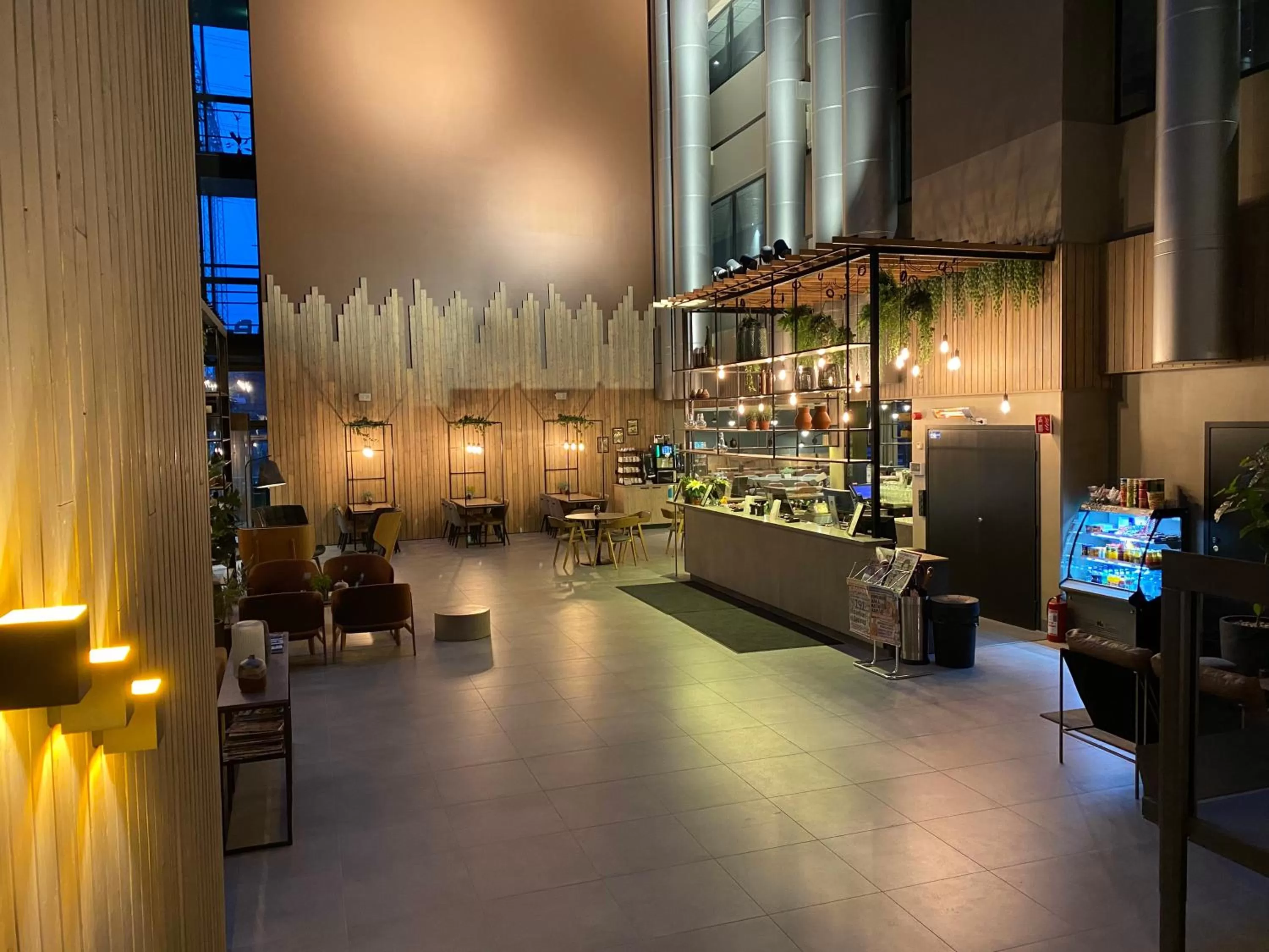 Lobby or reception in Skyline Airport Hotel