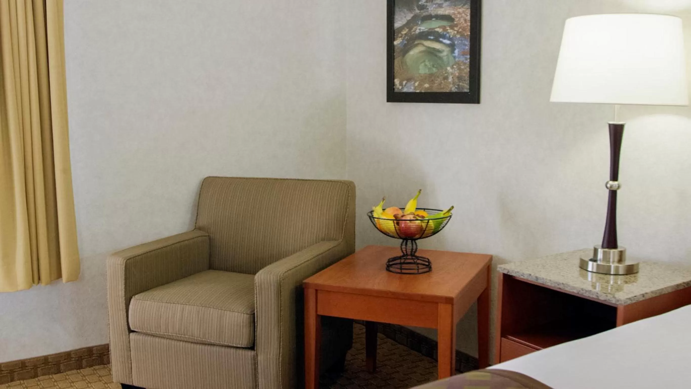 Seating area in Moab Valley Inn