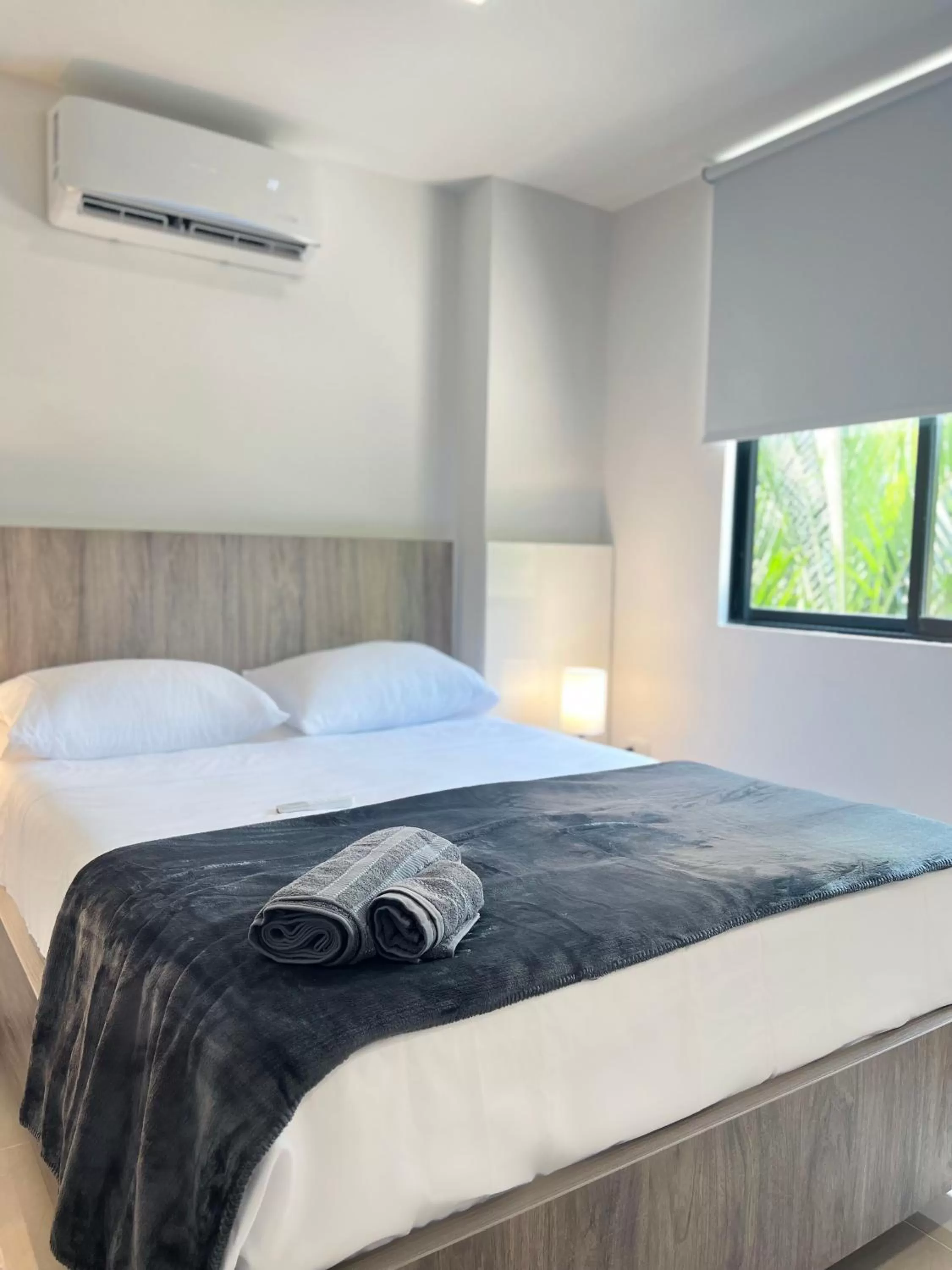 Bed in Hotel boutique bussines center