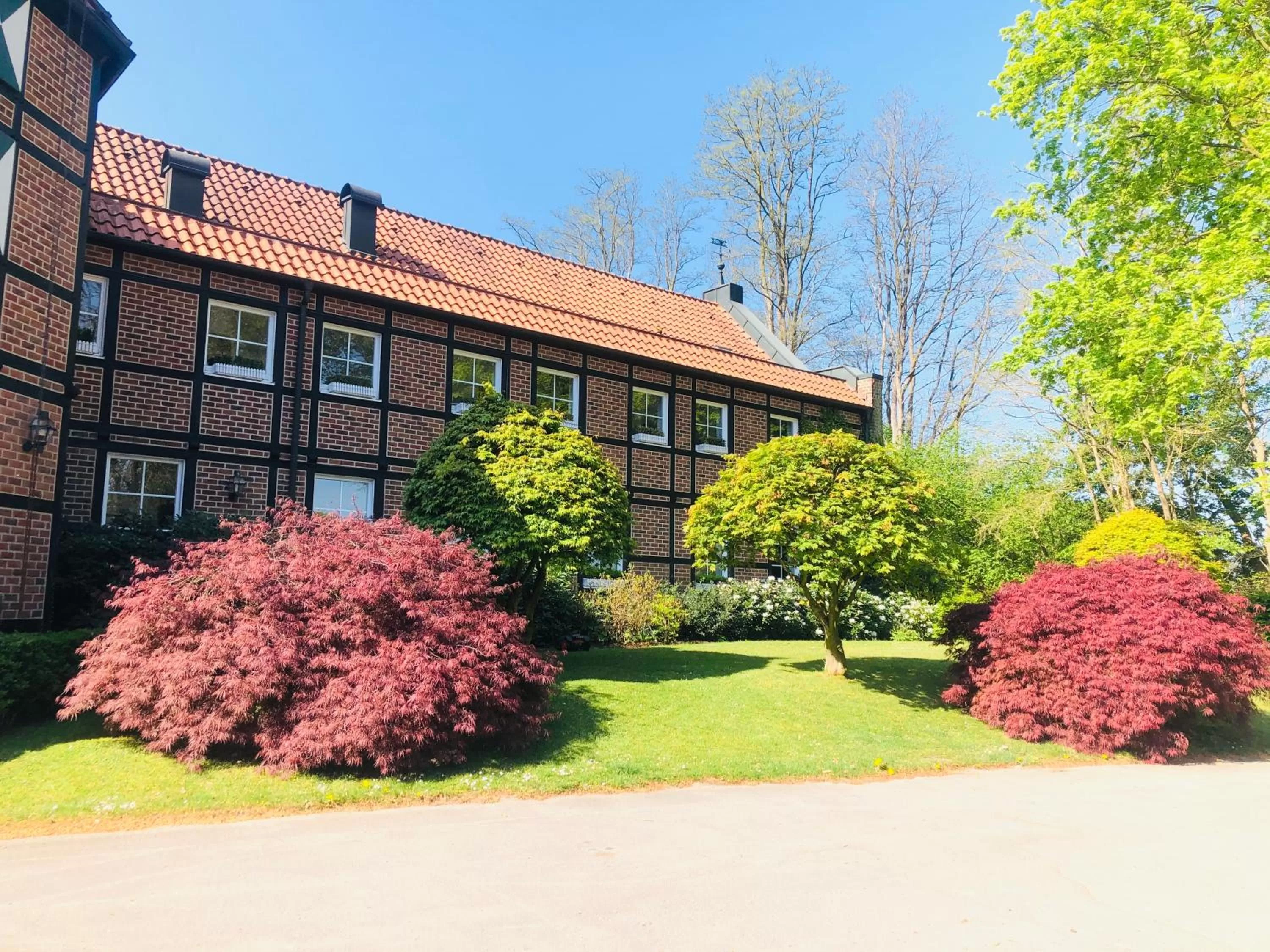 Property building in Landhaus Eggert