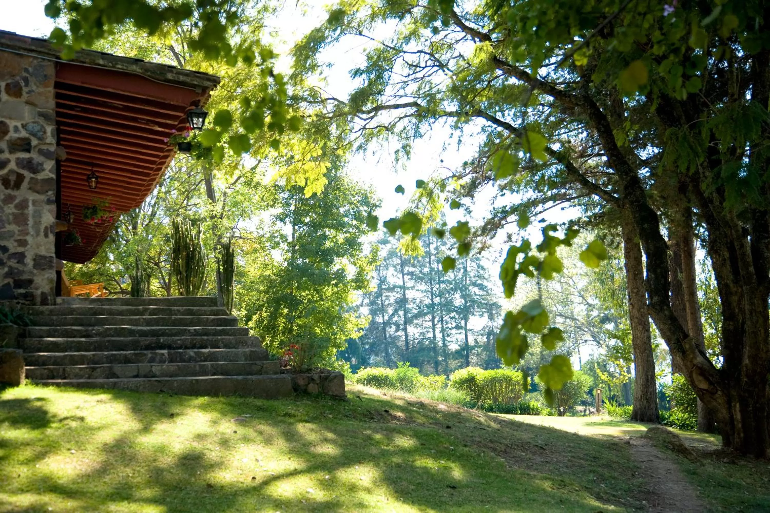 Day in Hotel Rancho San Cayetano