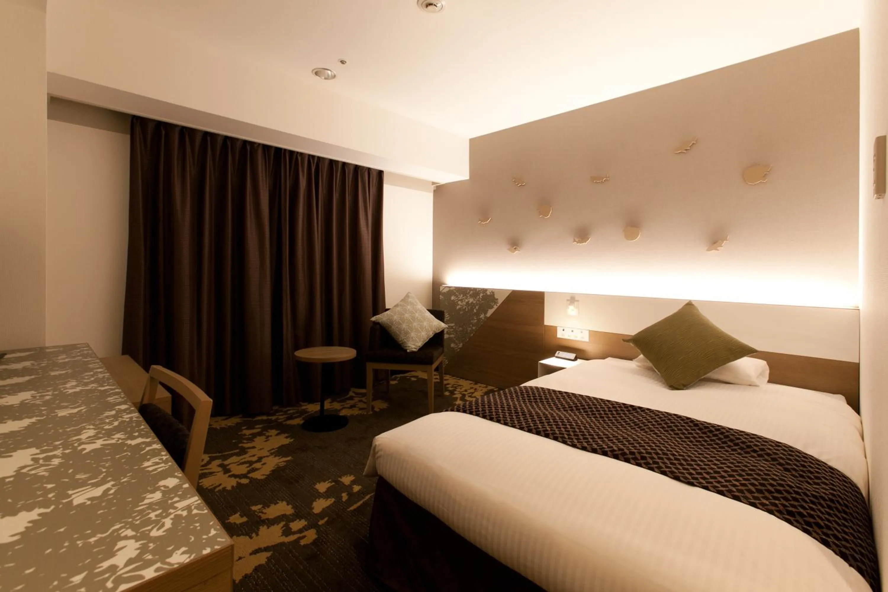 Photo of the whole room, Bed in Toyama Excel Hotel Tokyu