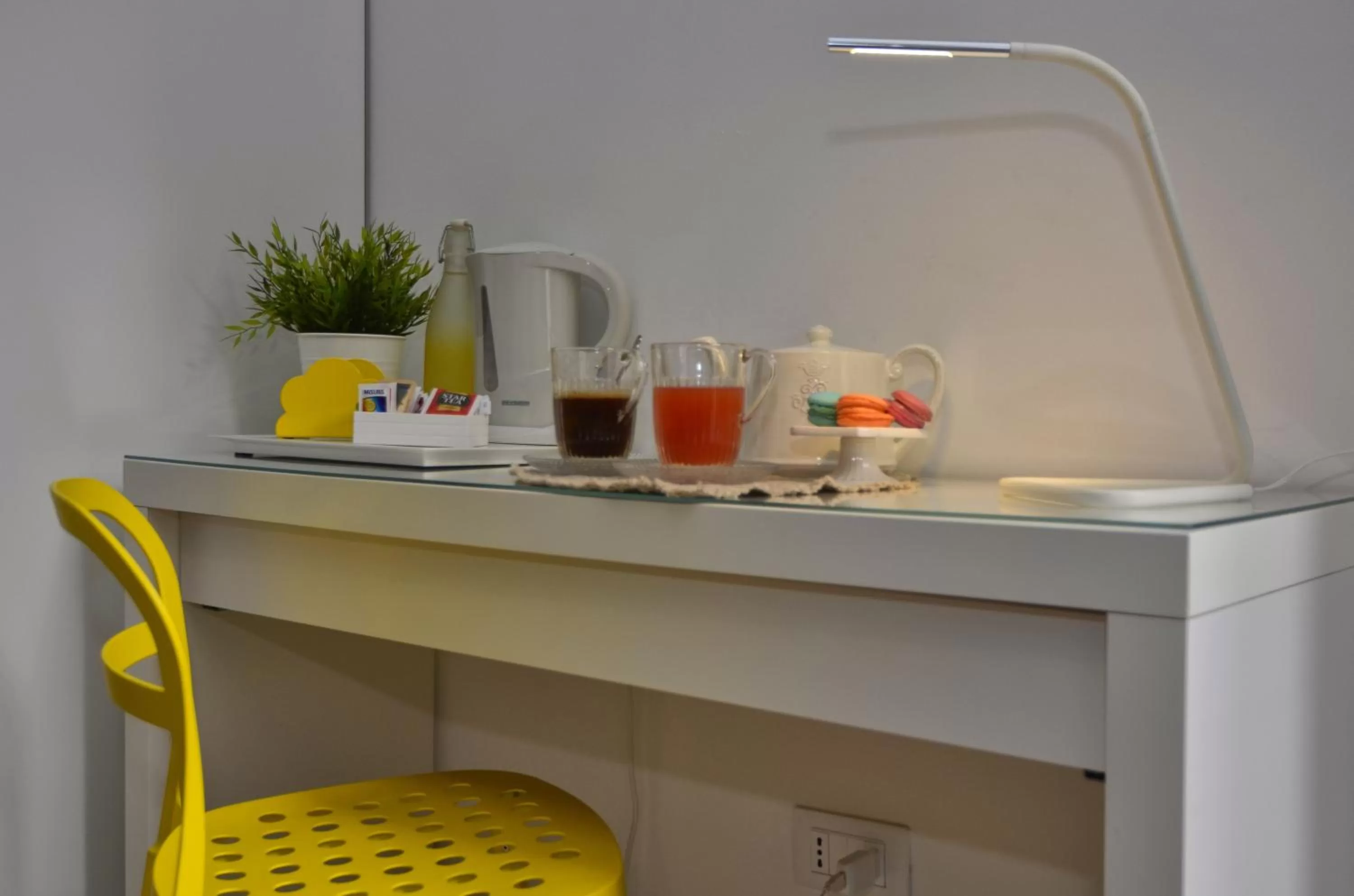 Coffee/tea facilities in Il Vicolo B&B