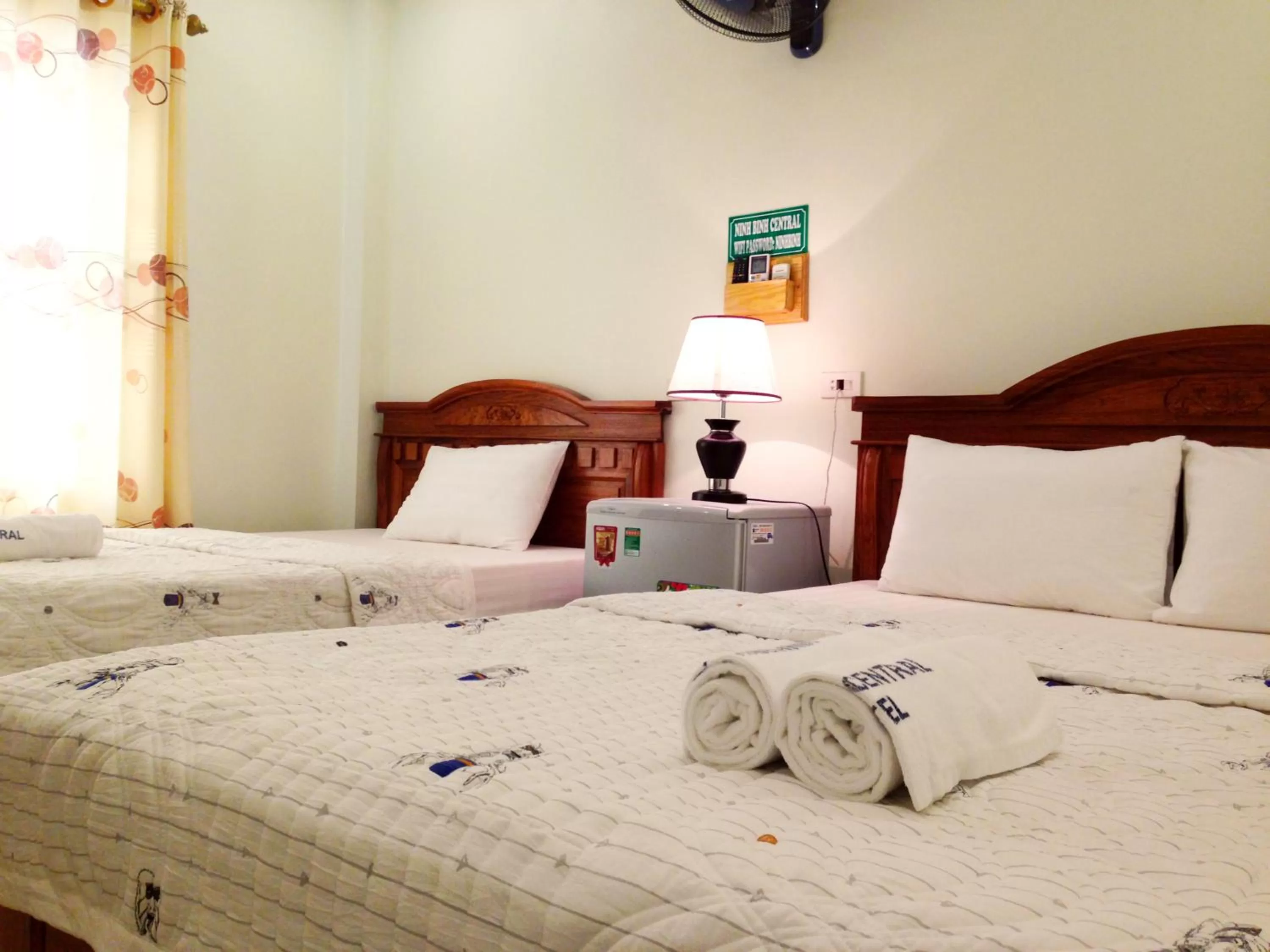 Spring, Bed in Ninh Binh Central Hotel