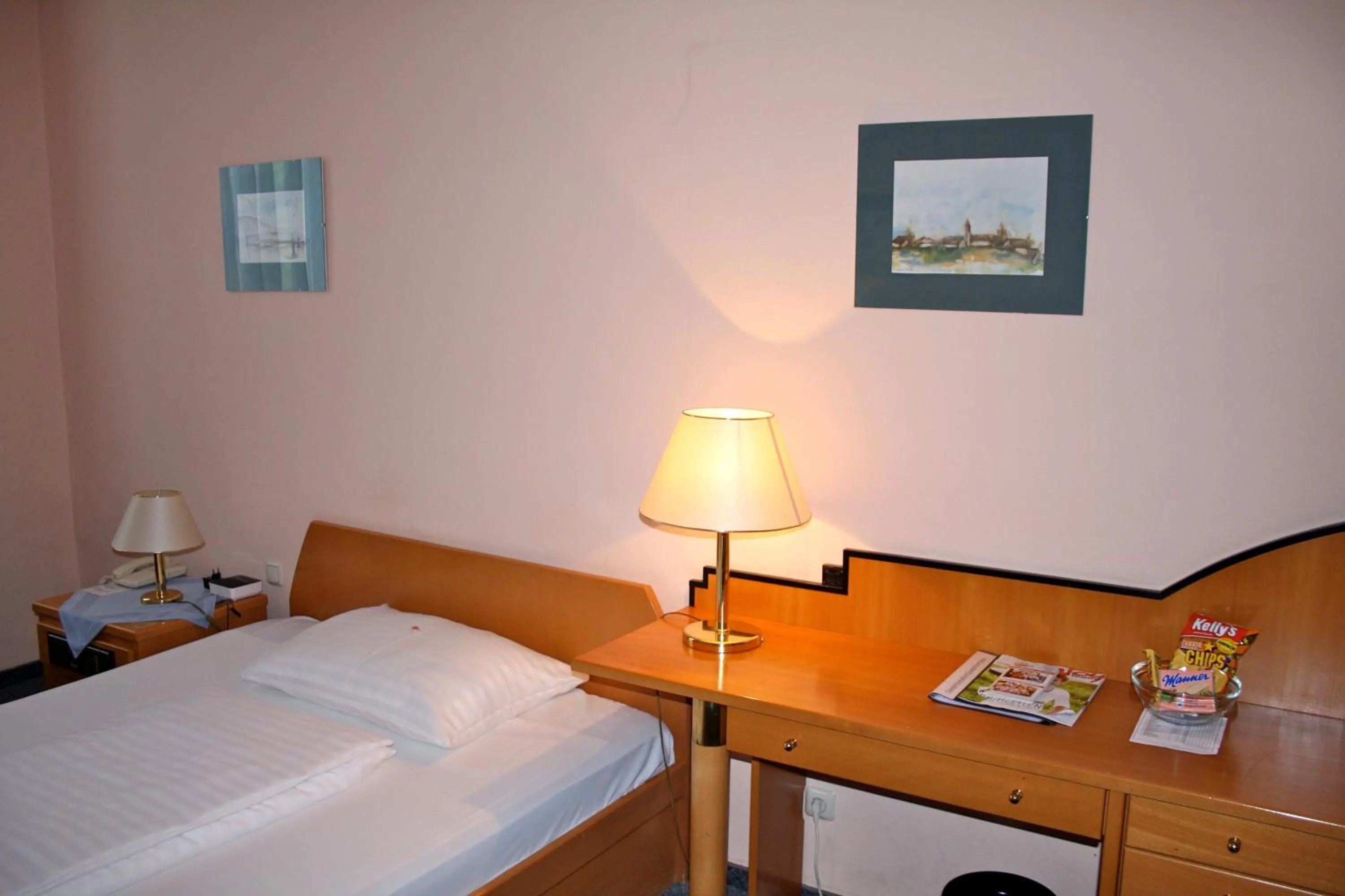 Bed in Hotel Am Schottenpoint